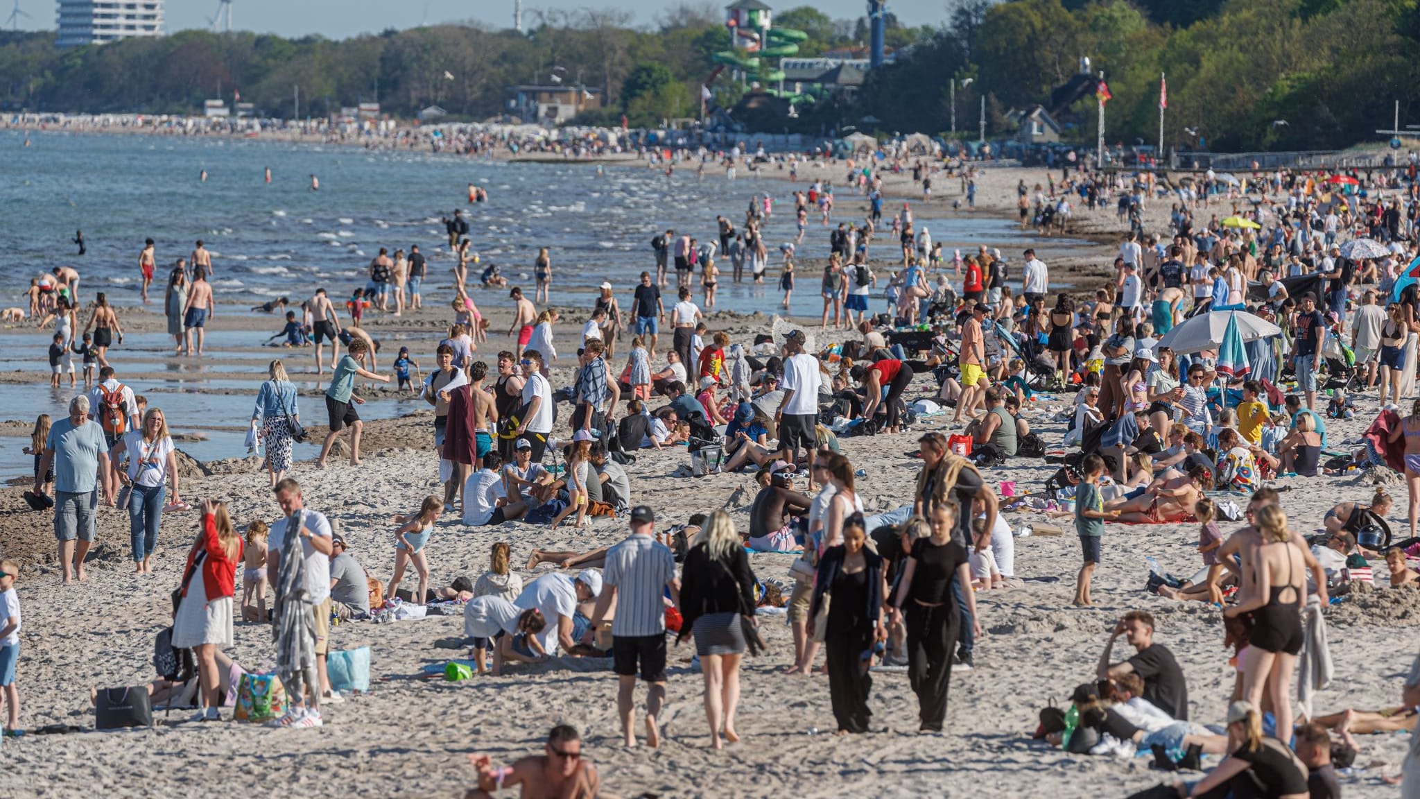 Sonnenschein in Schleswig-Holstein