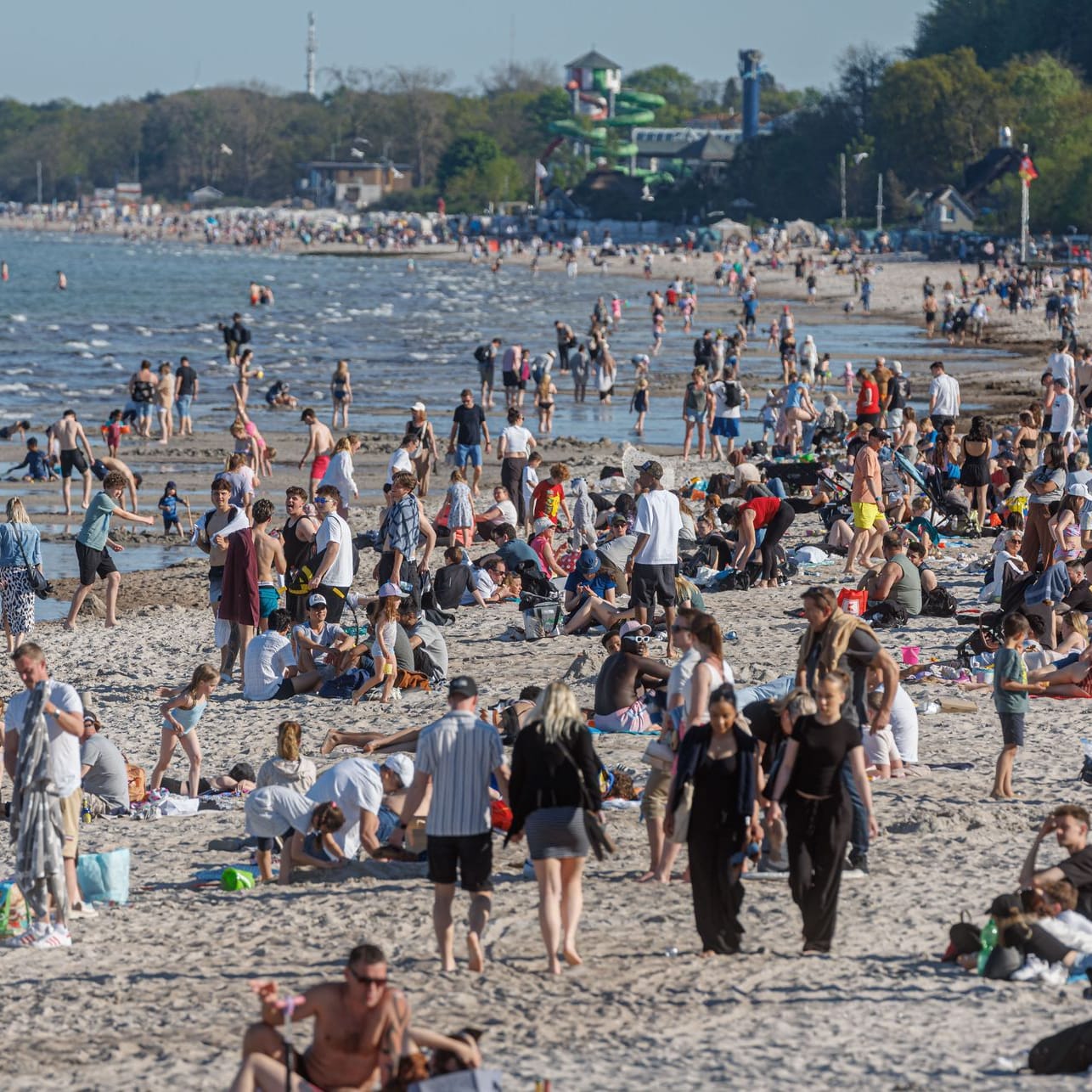 Sonnenschein in Schleswig-Holstein