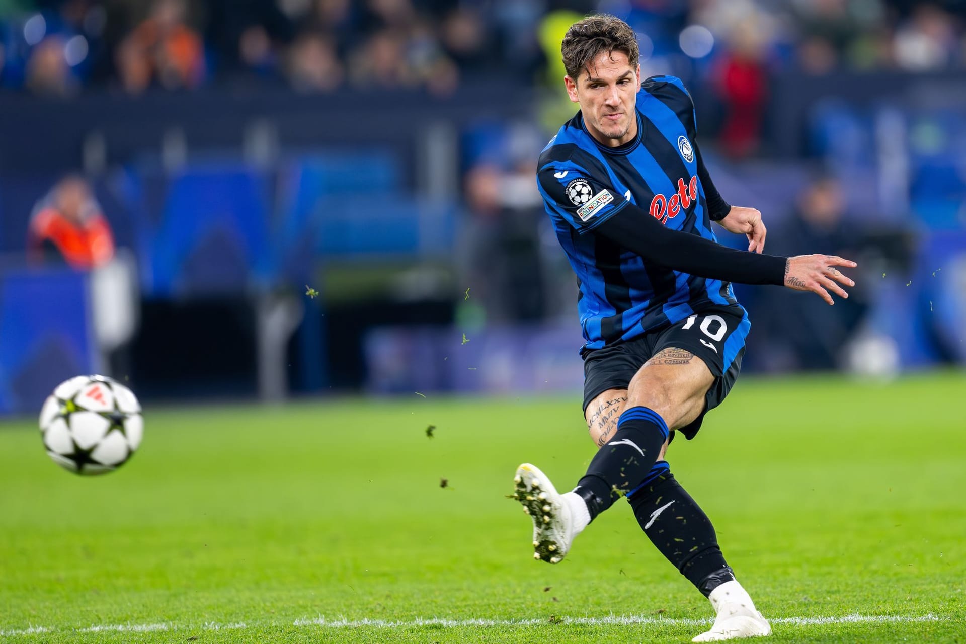 Der italienische Fußballspieler Nicolò Zaniolo.