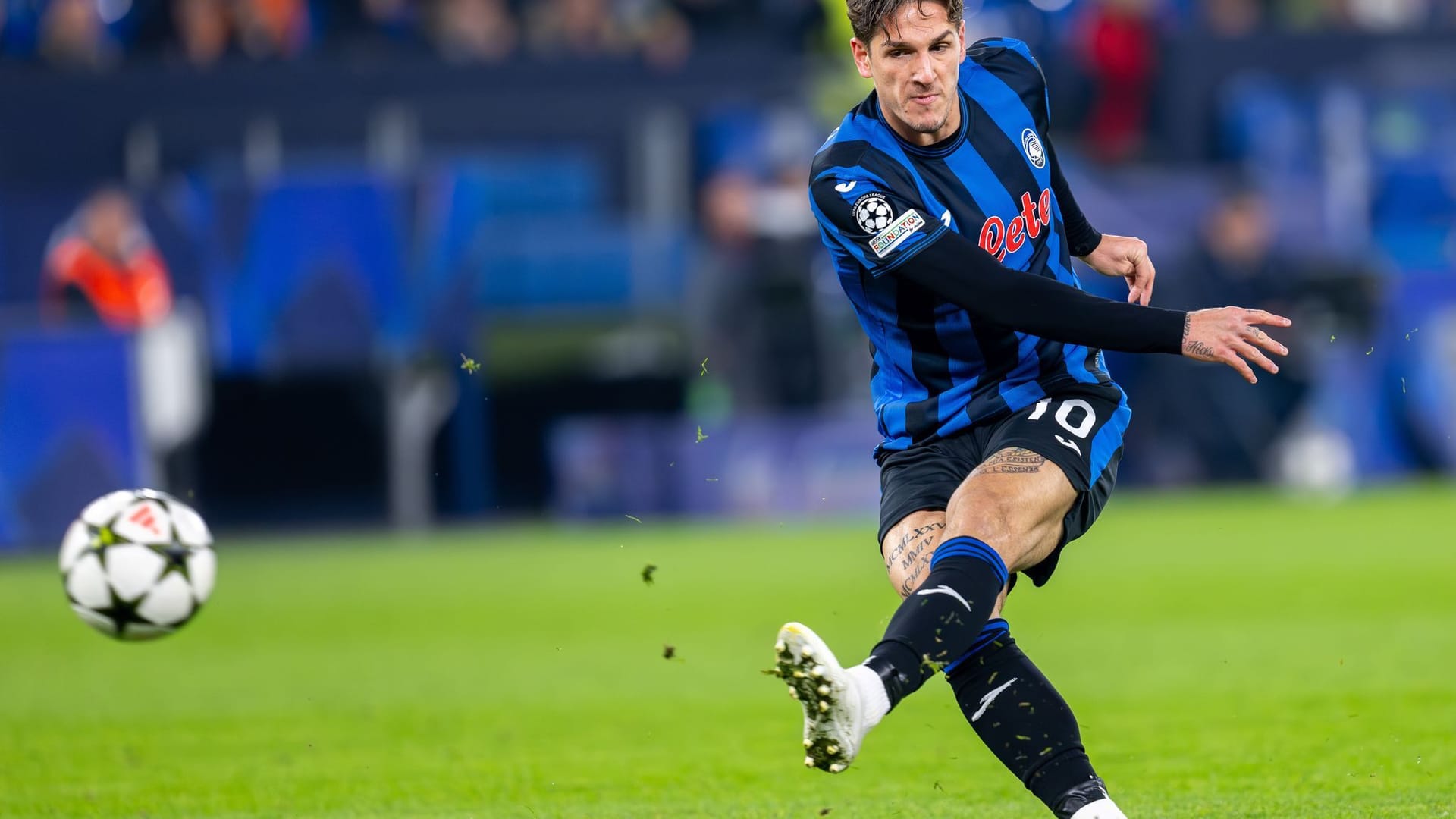 Der italienische Fußballspieler Nicolò Zaniolo.
