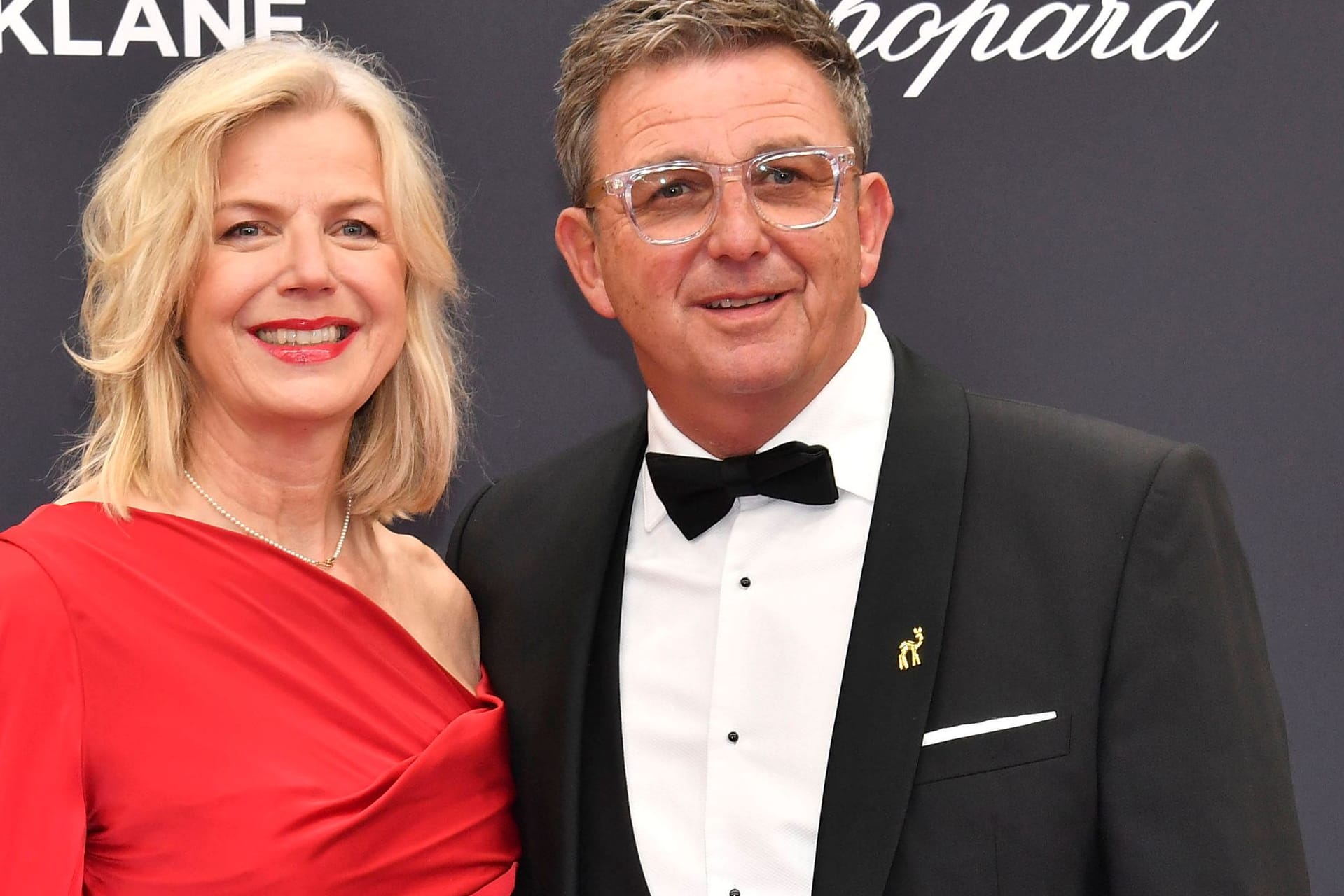 Susanne und Hans Sigl: Die beiden waren im November 2024 zusammen bei der Bambi-Verleihung.