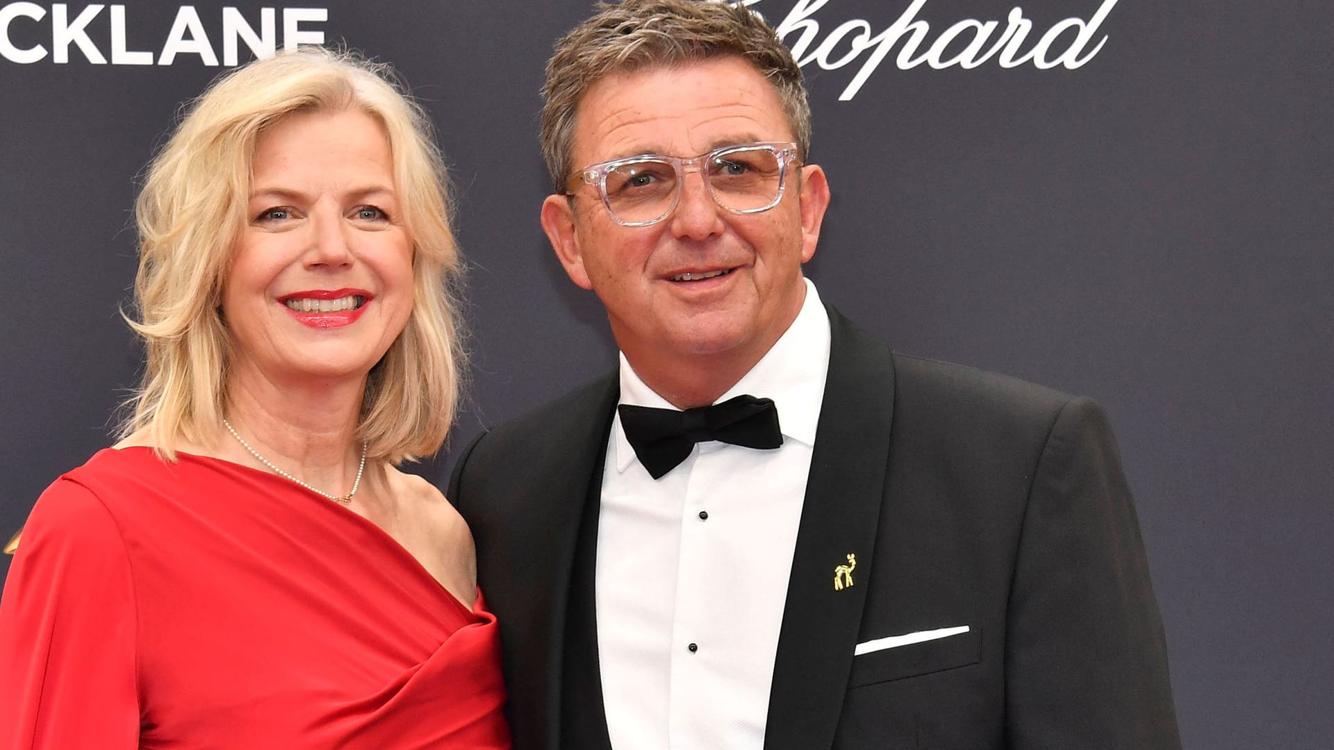 Susanne und Hans Sigl: Die beiden waren im November 2024 zusammen bei der Bambi-Verleihung.
