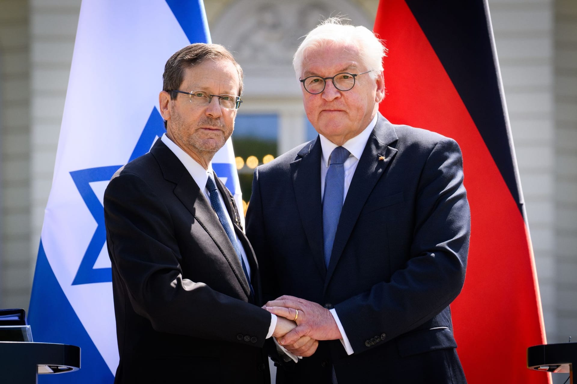 Israels Staatspräsident Herzog in Berlin