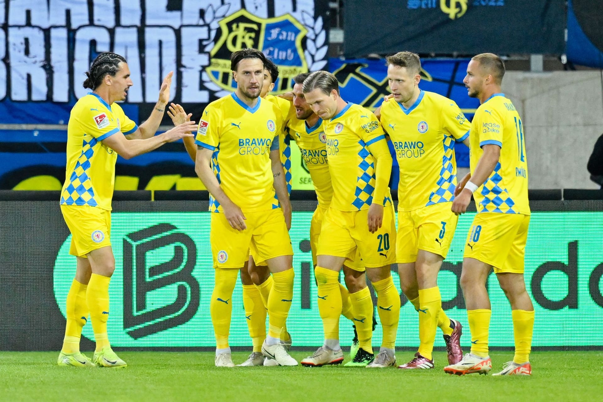 1. FC Saarbrücken - Eintracht Braunschweig