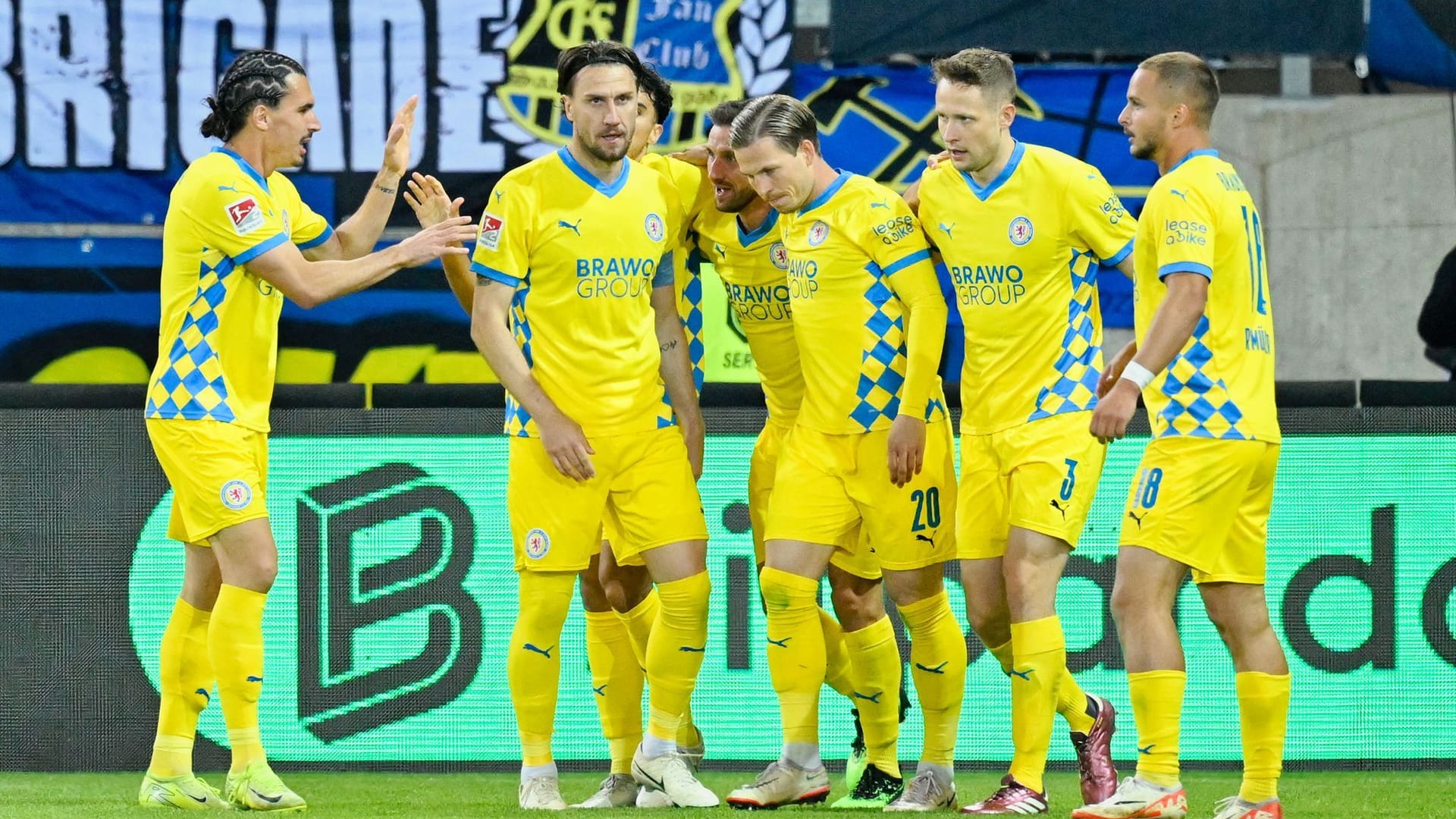 1. FC Saarbrücken - Eintracht Braunschweig