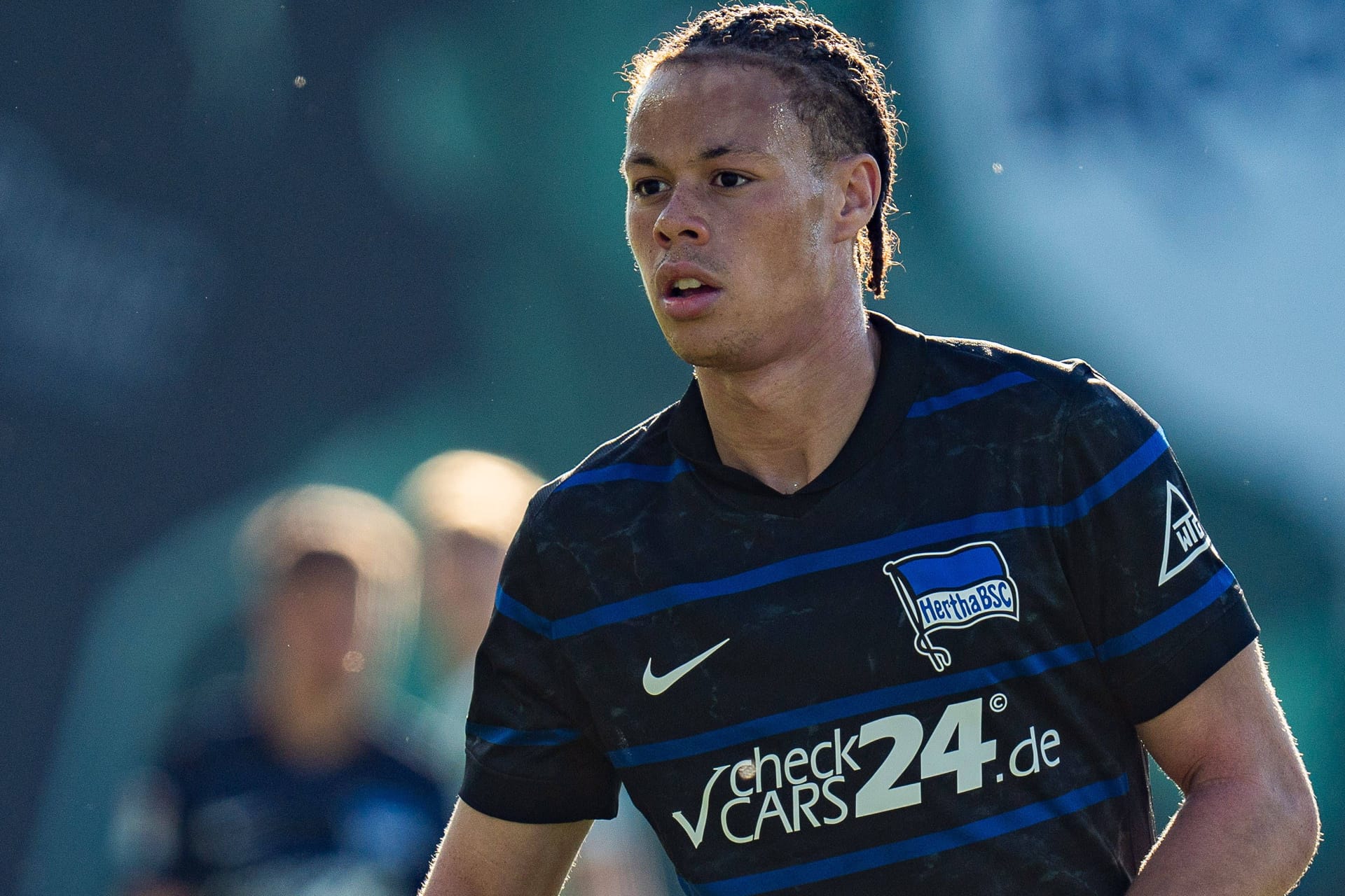 Auf dem Sprung in die Bundesliga? Derry Scherhant debütierte erst 2022 bei den Hertha-Profis.