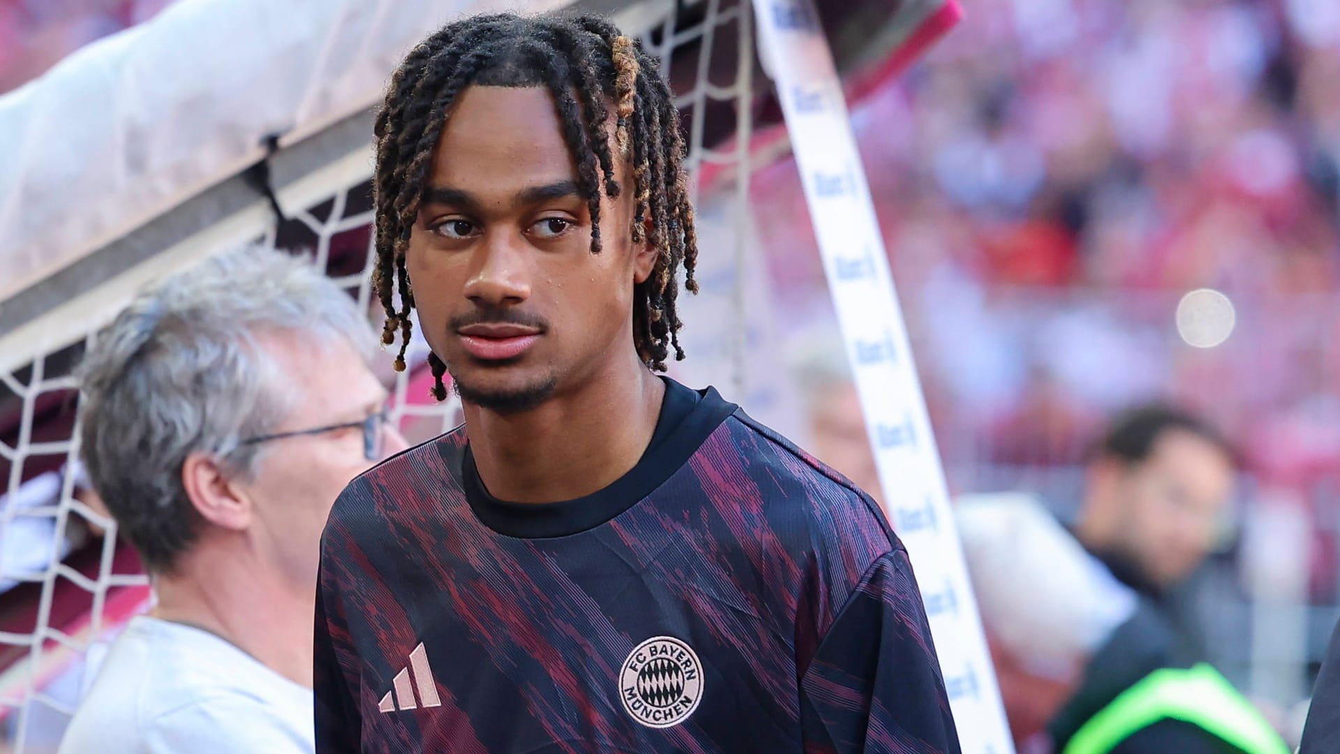 Jonah Kusi-Asare: Der junge Schwede ist ein Perspektivspieler beim FC Bayern.