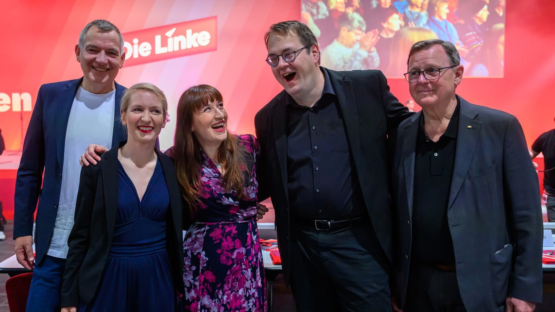 Bundesparteitag Die Linke Bundesparteitag Die Linke