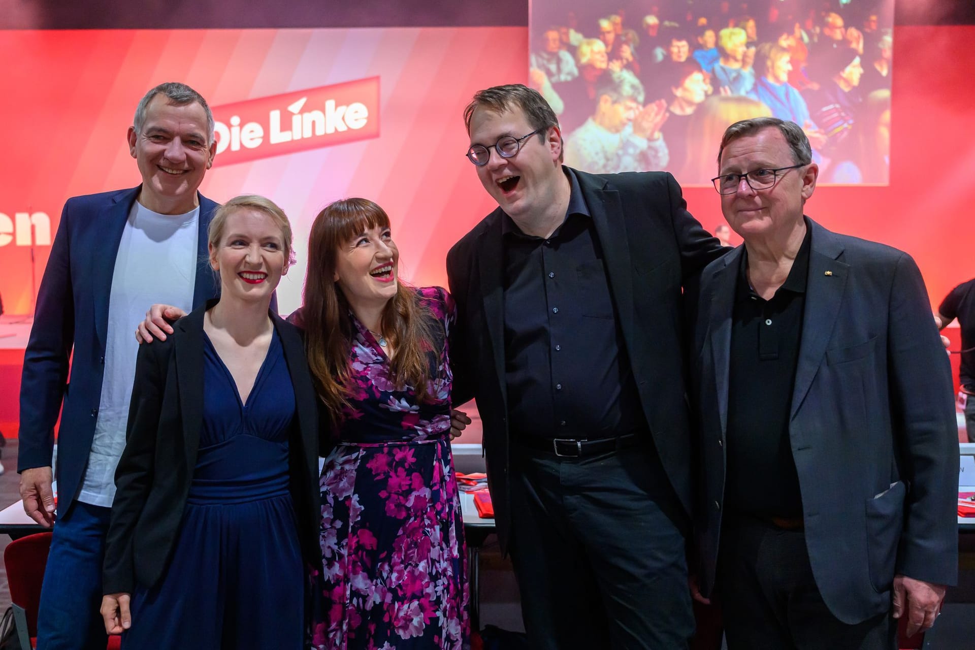 Bundesparteitag Die Linke Bundesparteitag Die Linke