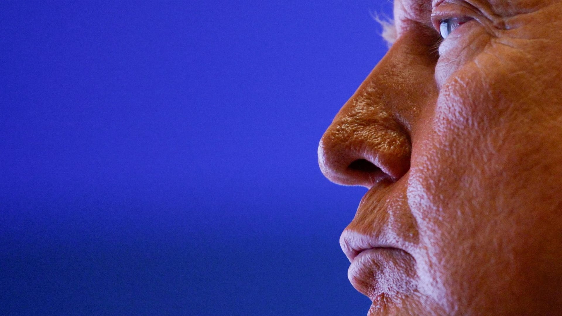Donald Trump: Der US-Präsident arbeitet mit Furcht und Schrecken, sagt Werner Plumpe.