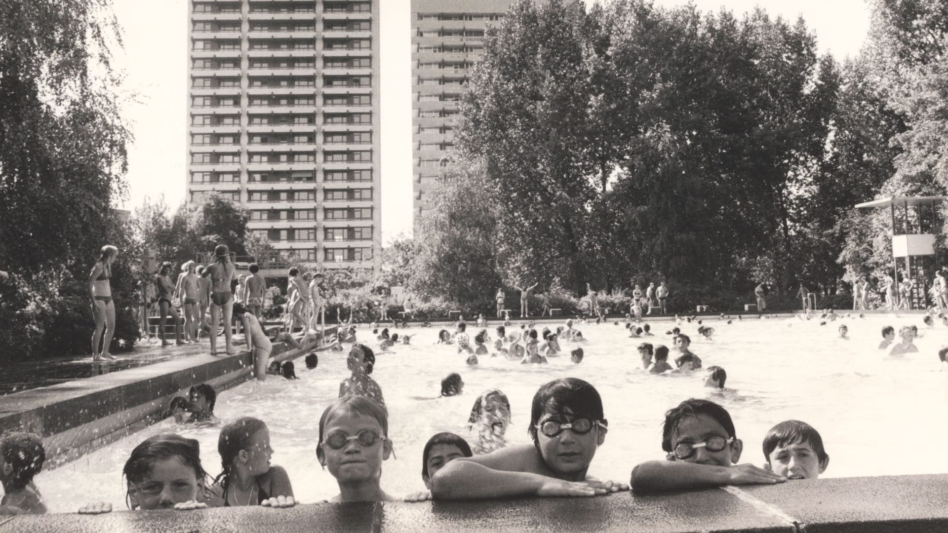 Ein Bild aus alten Zeiten: So sah es im Sommergarten einst aus.