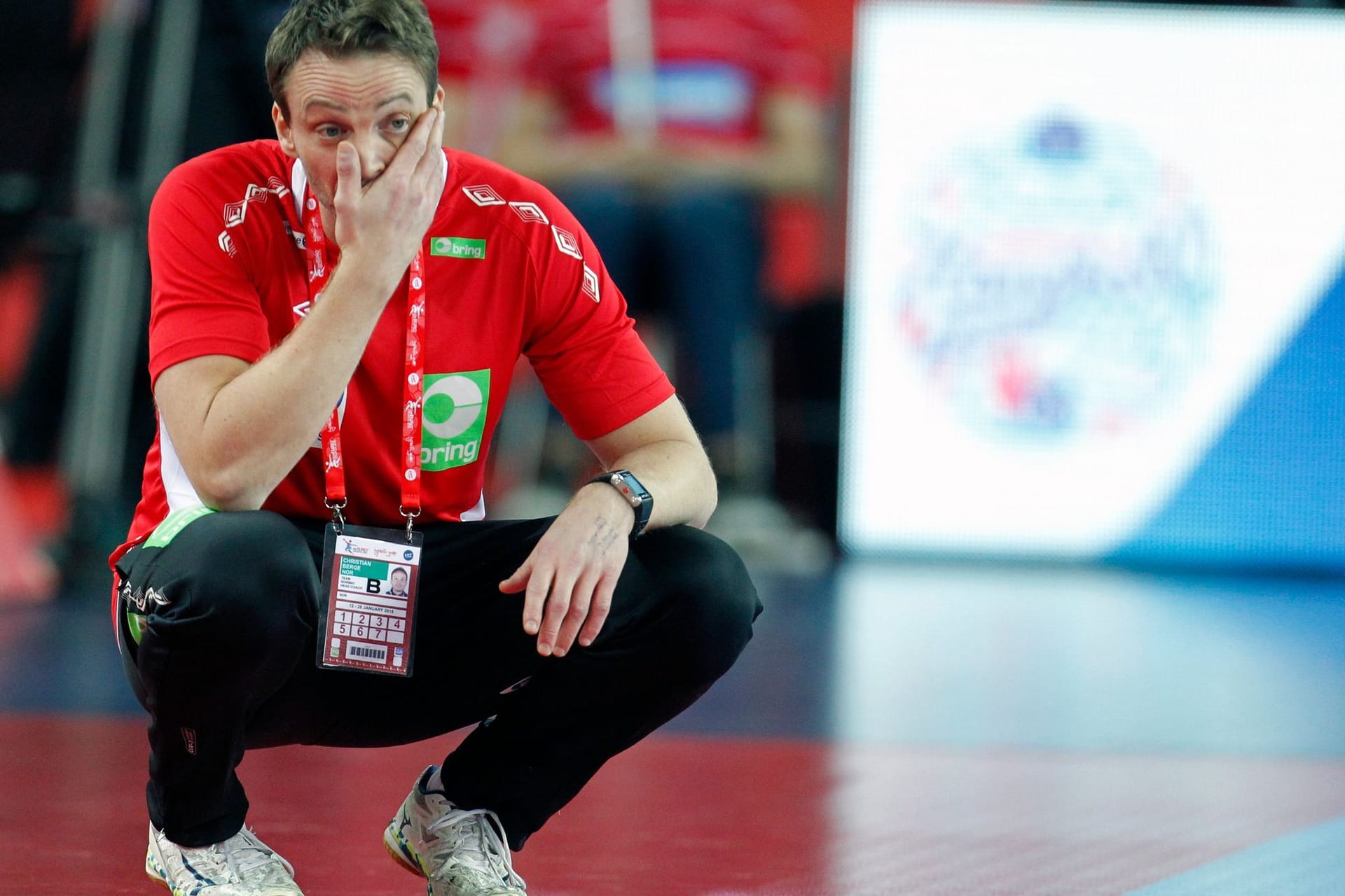 Handball-EM: Schweden - Norwegen
