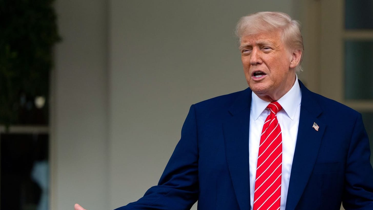 US-Präsident Donald Trump gratulierte dem neuen Papst.