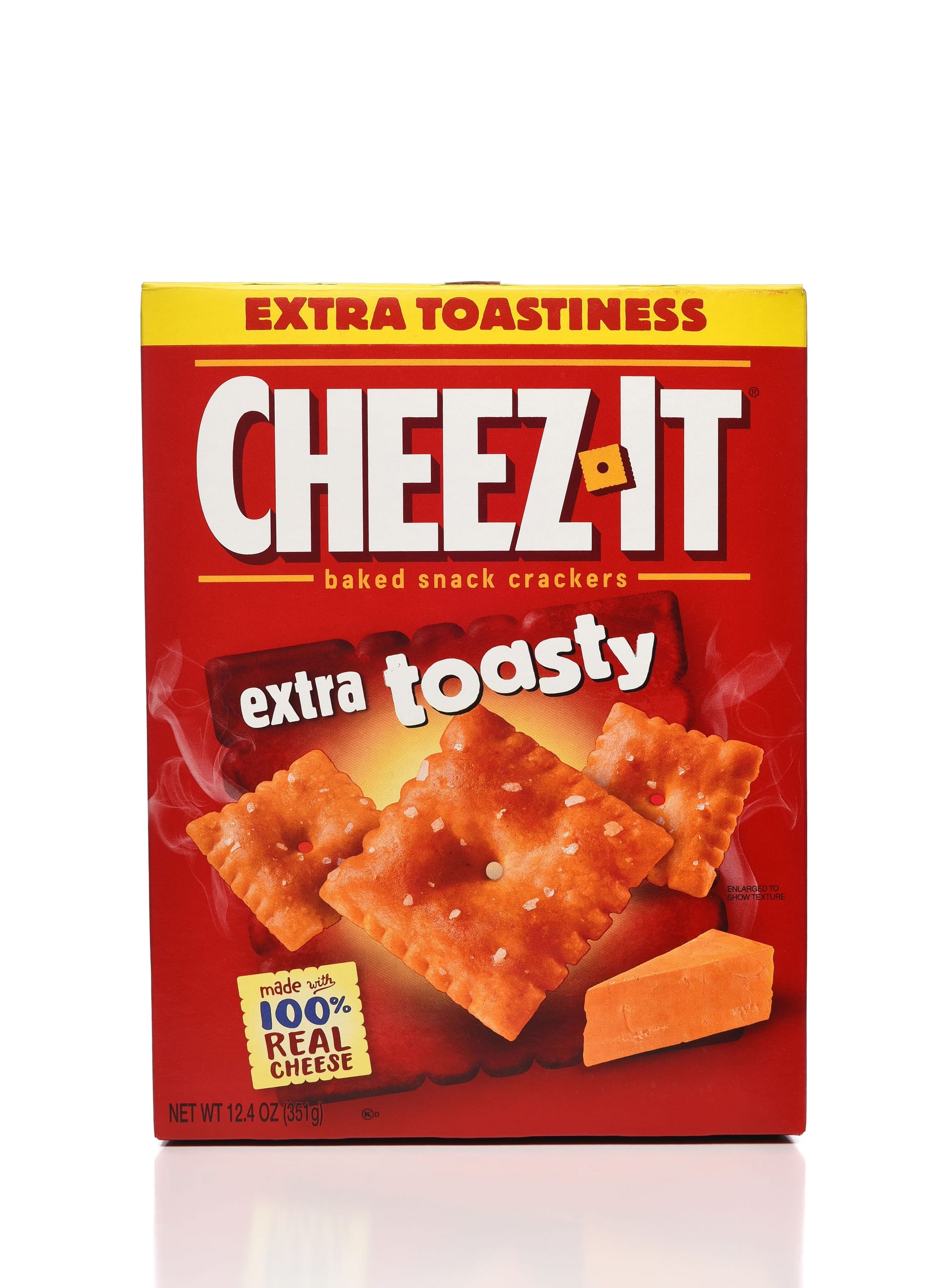 Eine Packung Cheeze-It-Cracker: Der Snack kommt wohl Anfang Oktober in Edeka- und Netto-Märkte.