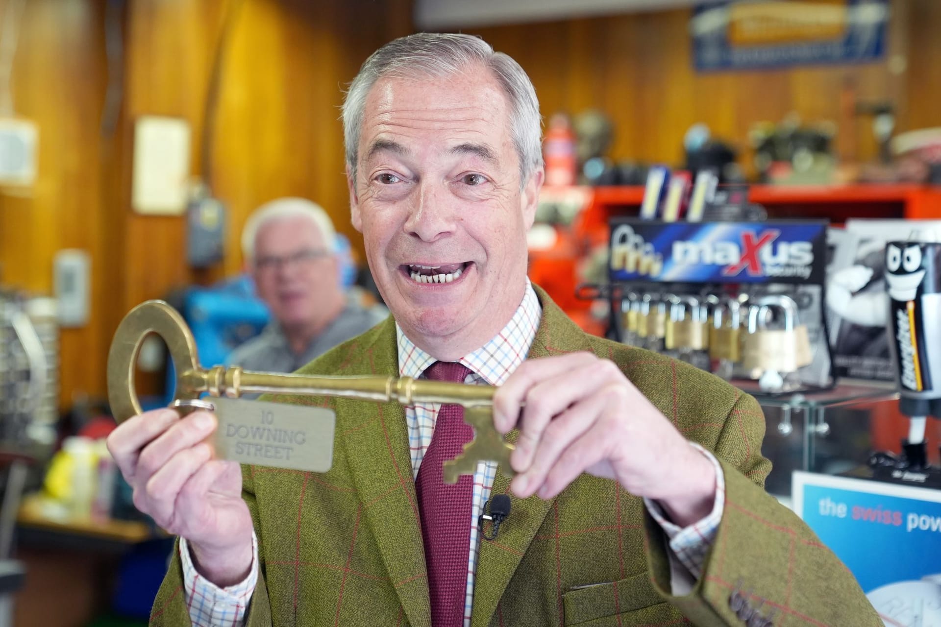 Wahlkampf Großbritannien - Nigel Farage
