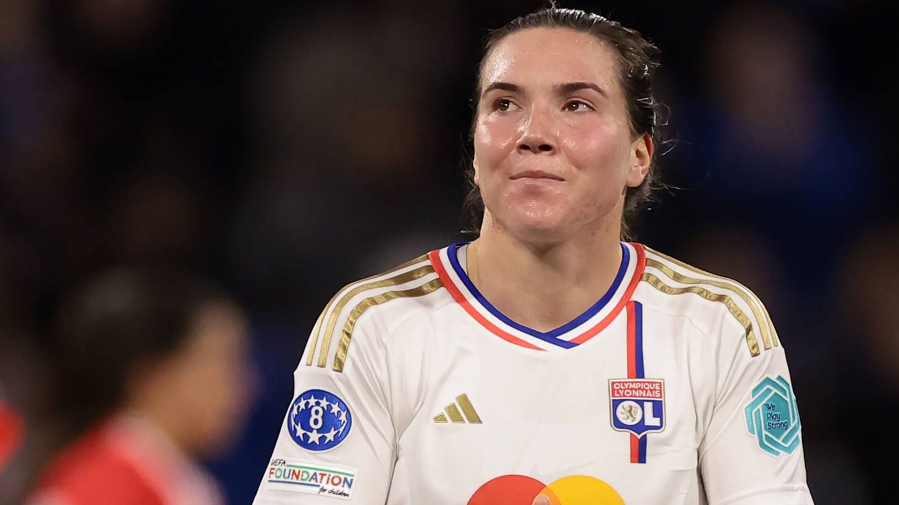 Vanessa Gilles: Die Innenverteidigerin soll die Defensive der Bayern stabilisieren. Vanessa Gilles: Die Innenverteidigerin soll die Defensive der Bayern stabilisieren.