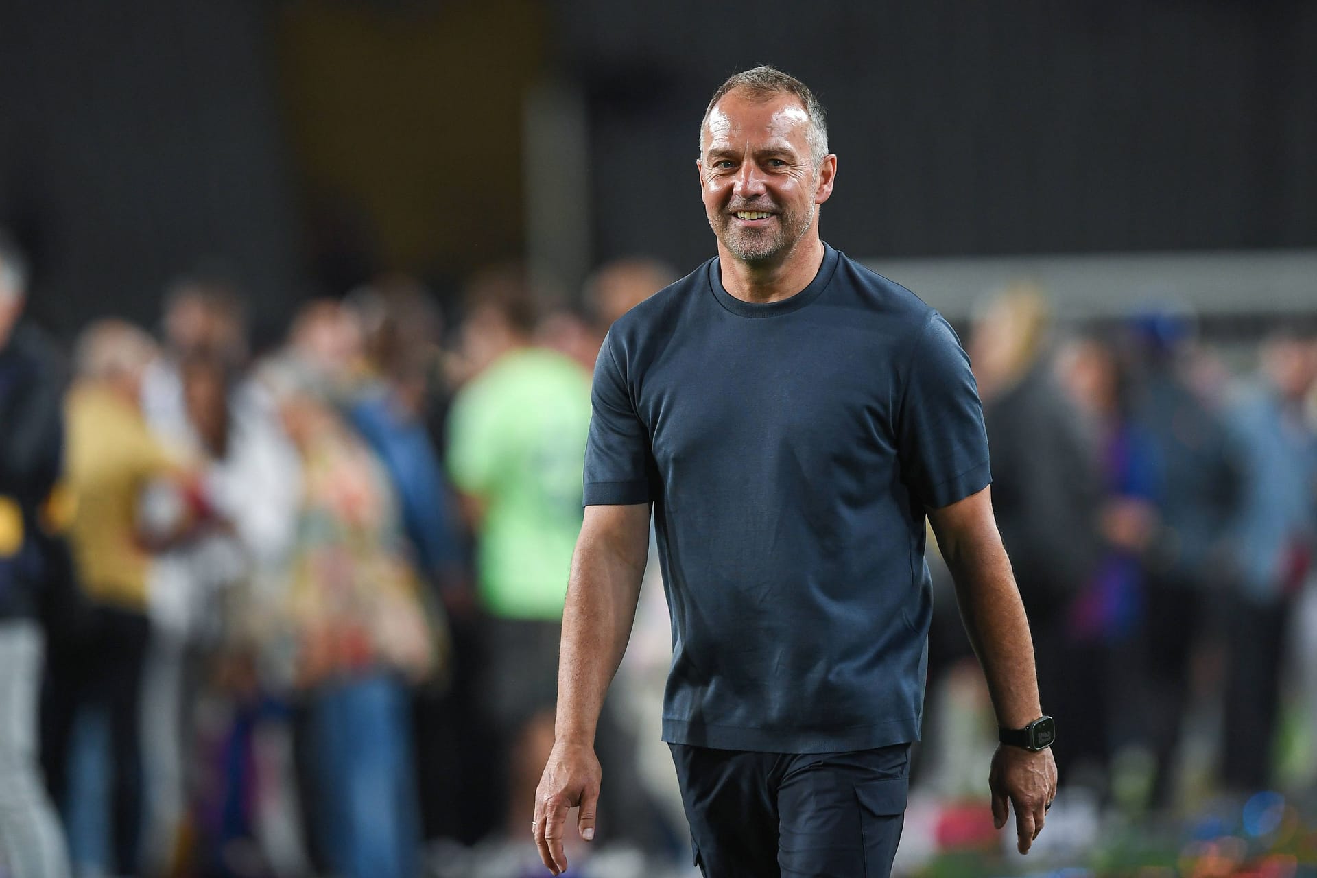 Hansi Flick: Auch er verlängerte seinen Vertrag beim FC Barcelona nach einer erfolgreichen Saison.