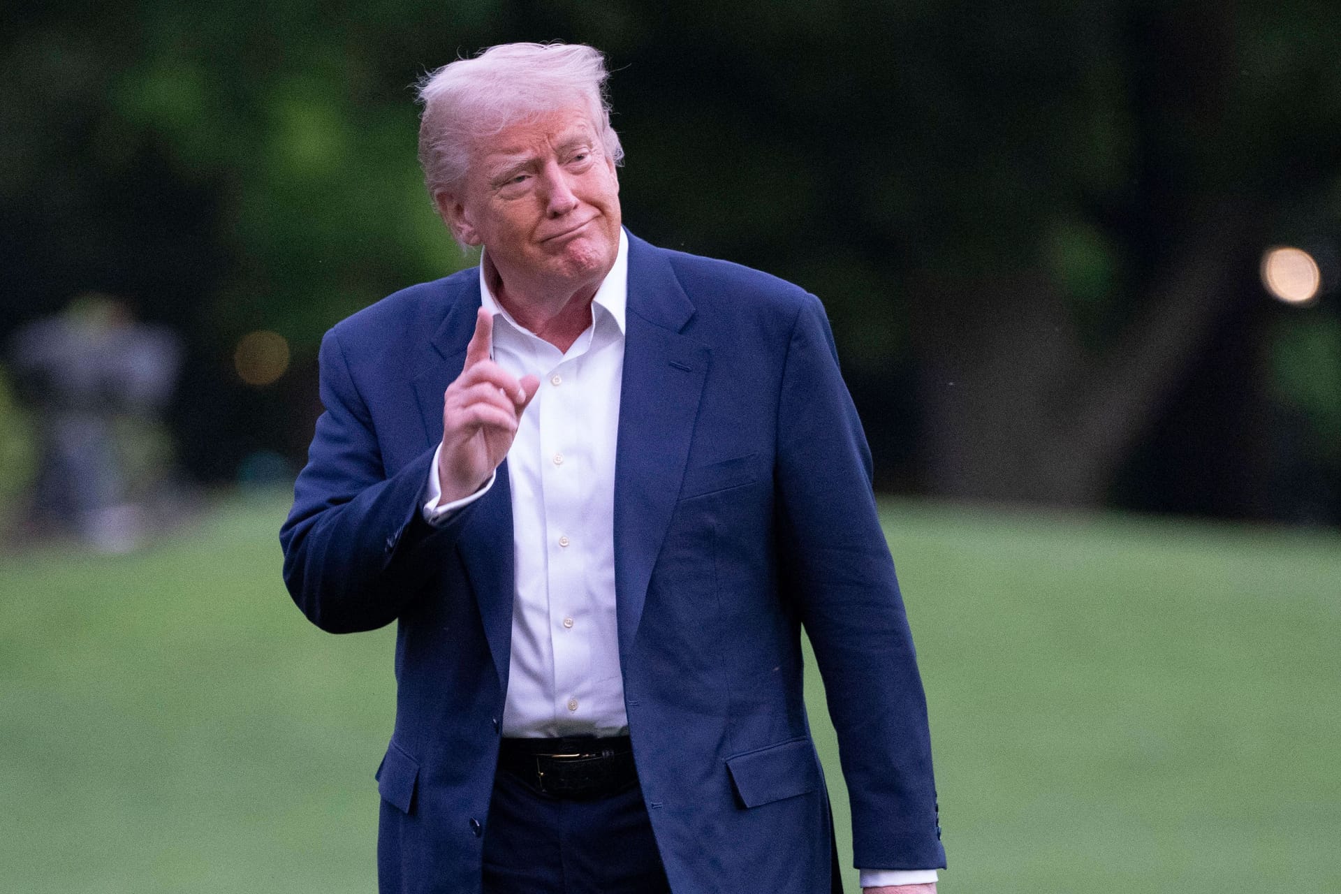 US-Präsident Donald Trump: Er kappt der Harvard-Universität die Fördermittel.