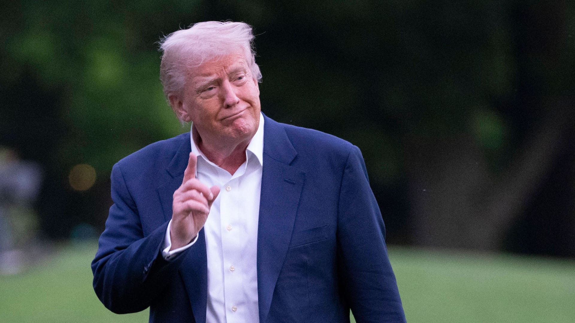 US-Präsident Donald Trump: Er kappt der Harvard-Universität die Fördermittel.