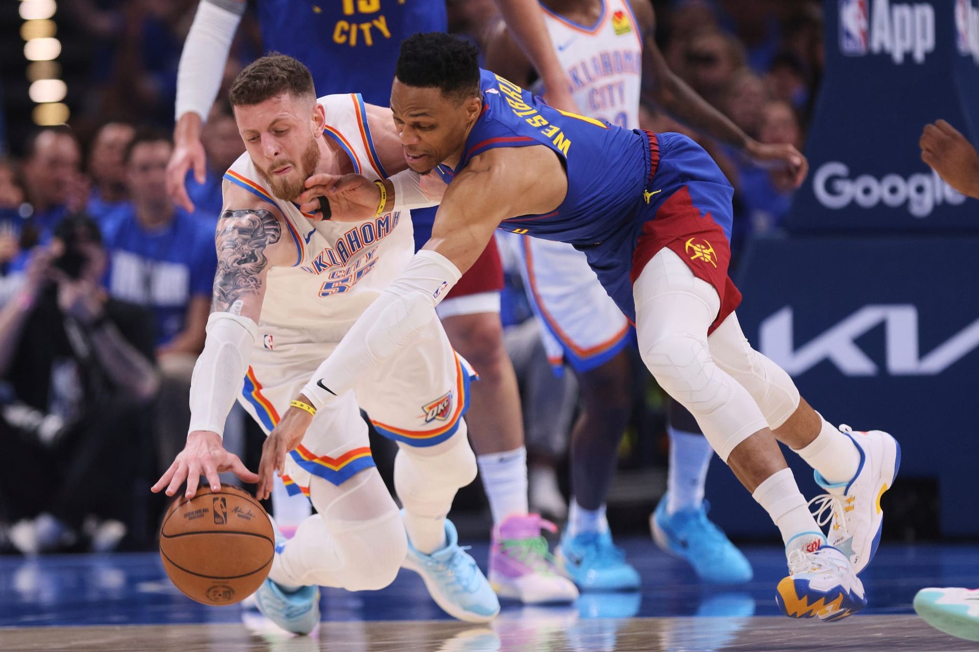 Oklahoma City Thunder - Denver Nuggets