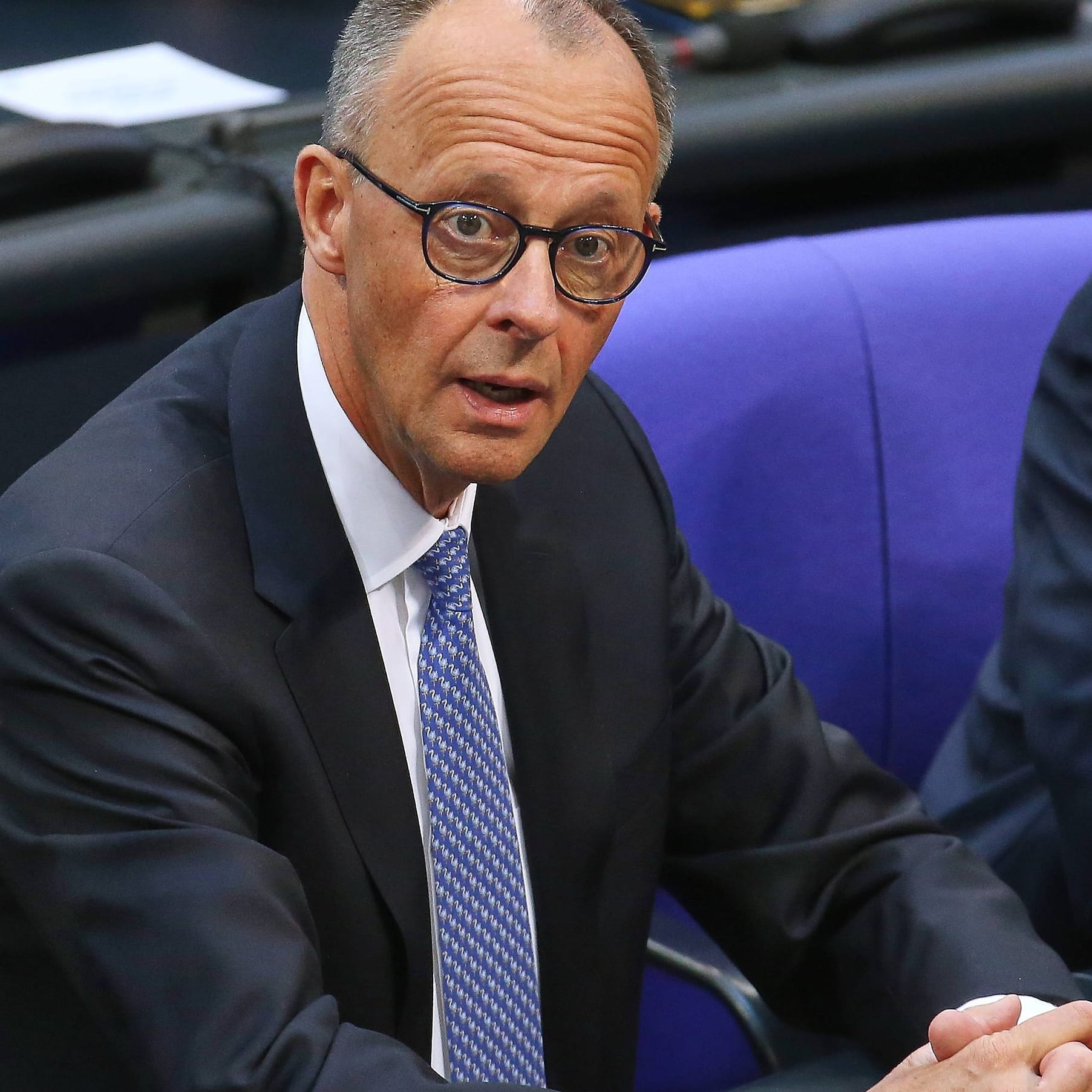 Friedrich Merz scheiterte im ersten Wahlgang bei der Kanzlerwahl.