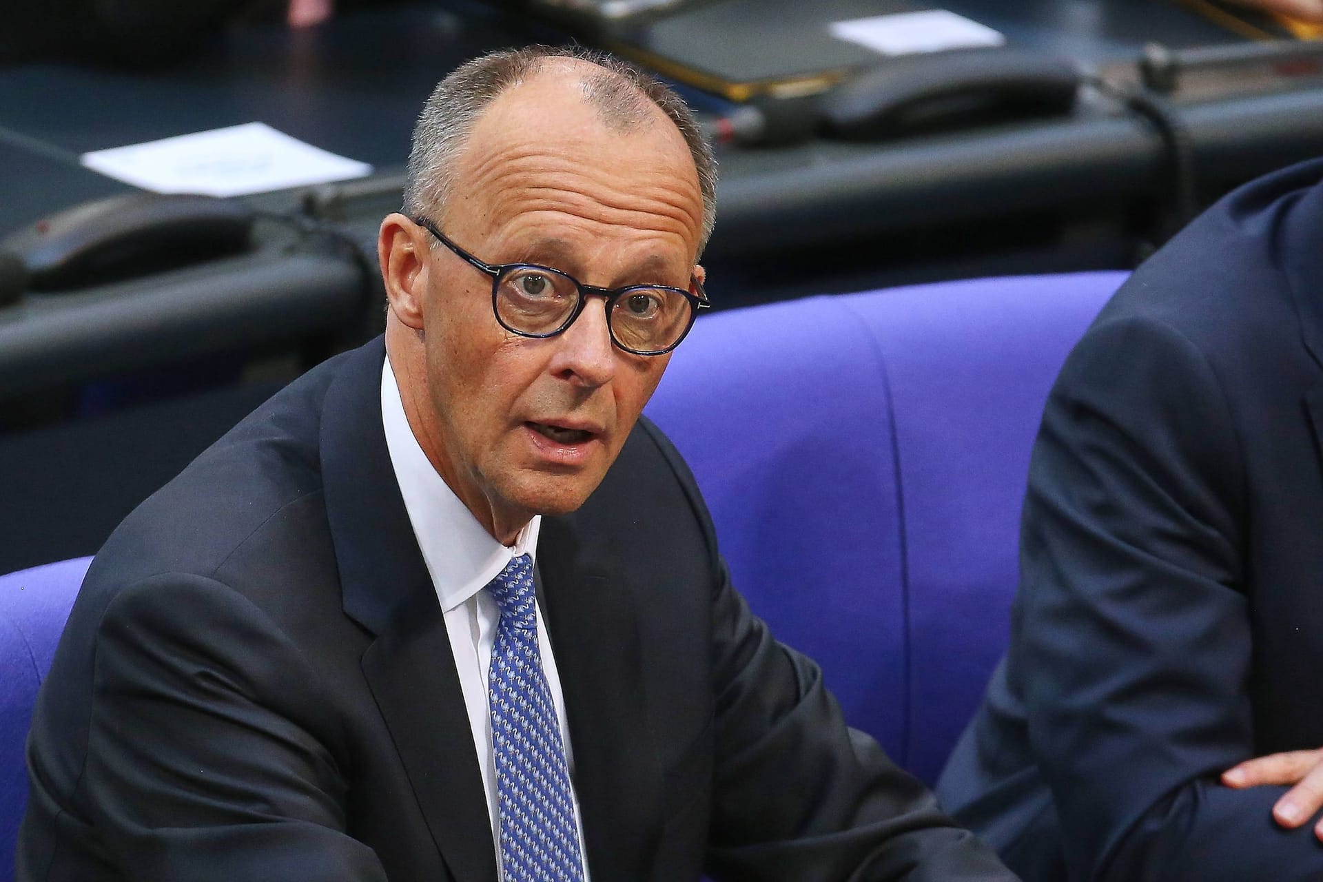 Friedrich Merz scheiterte im ersten Wahlgang bei der Kanzlerwahl.
