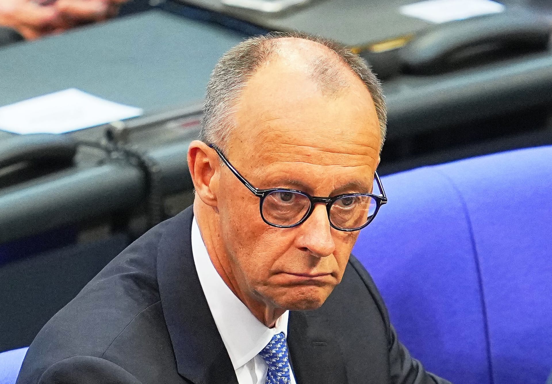 Friedrich Merz scheiterte im ersten Wahlgang bei der Kanzlerwahl.
