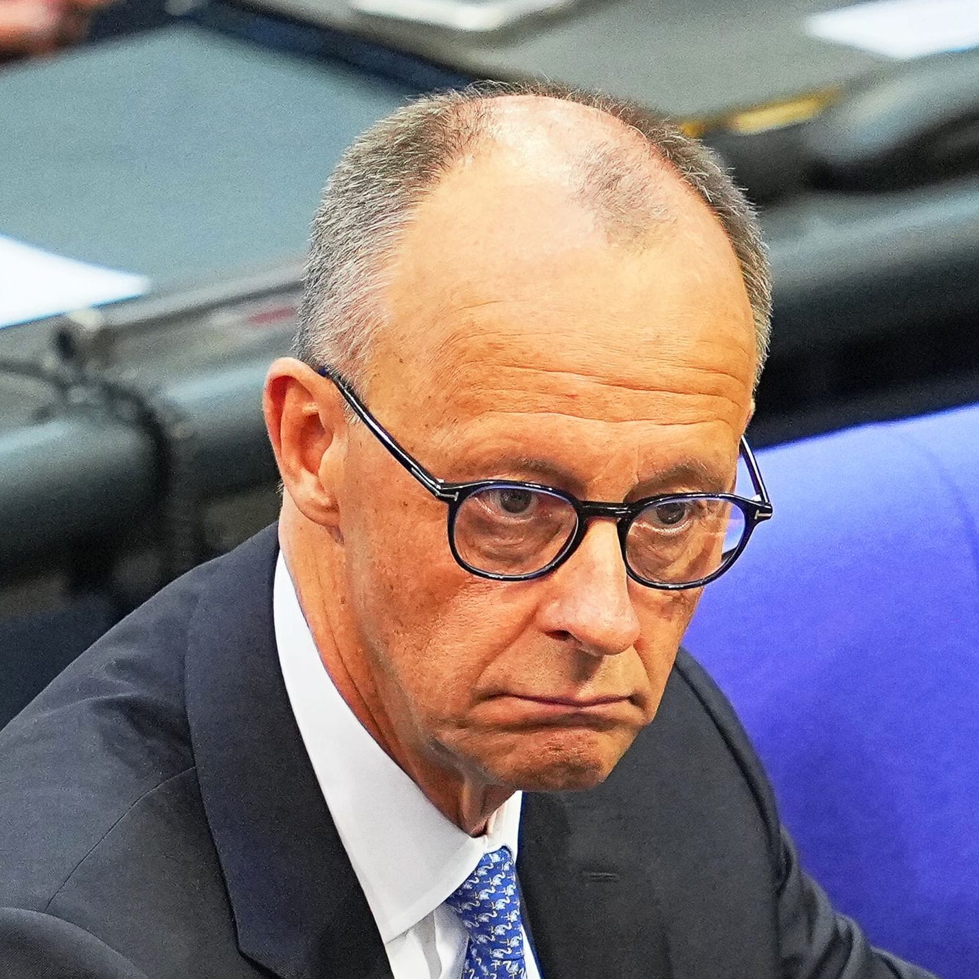 Friedrich Merz scheiterte im ersten Wahlgang bei der Kanzlerwahl.
