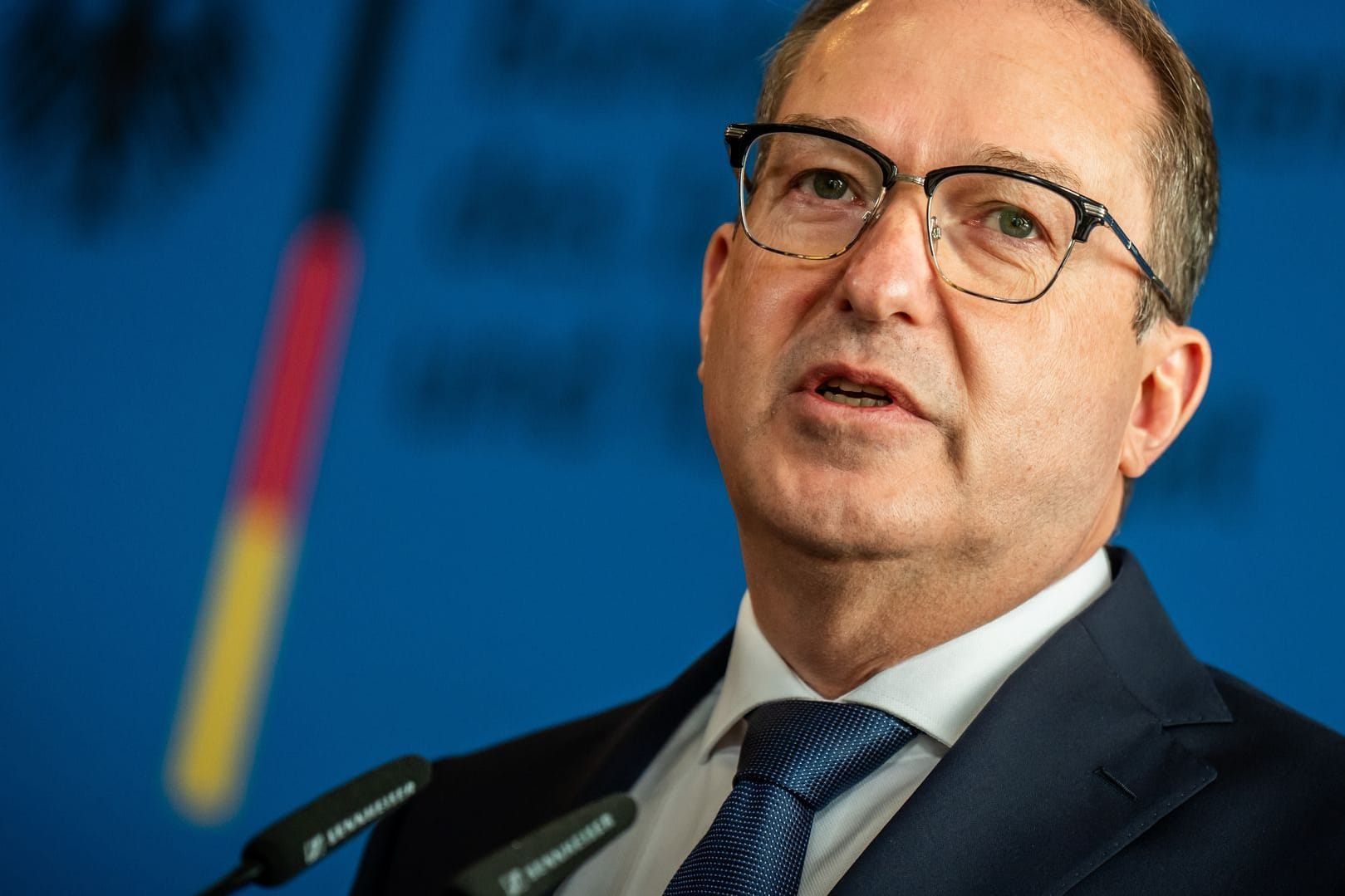 Verbot "Reichsbürger"-Gruppe - Statement Dobrindt