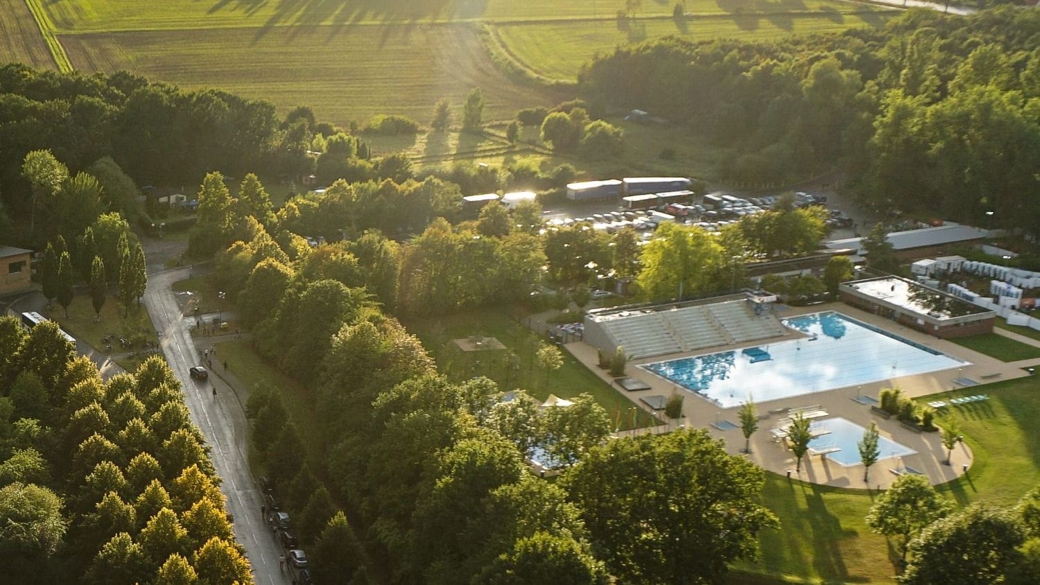 Das Freibad Raffteich startet in die Sommersaison: Der Öffnungstermin steht fest. Das Freibad Raffteich startet in die Sommersaison: Der Öffnungstermin steht fest.