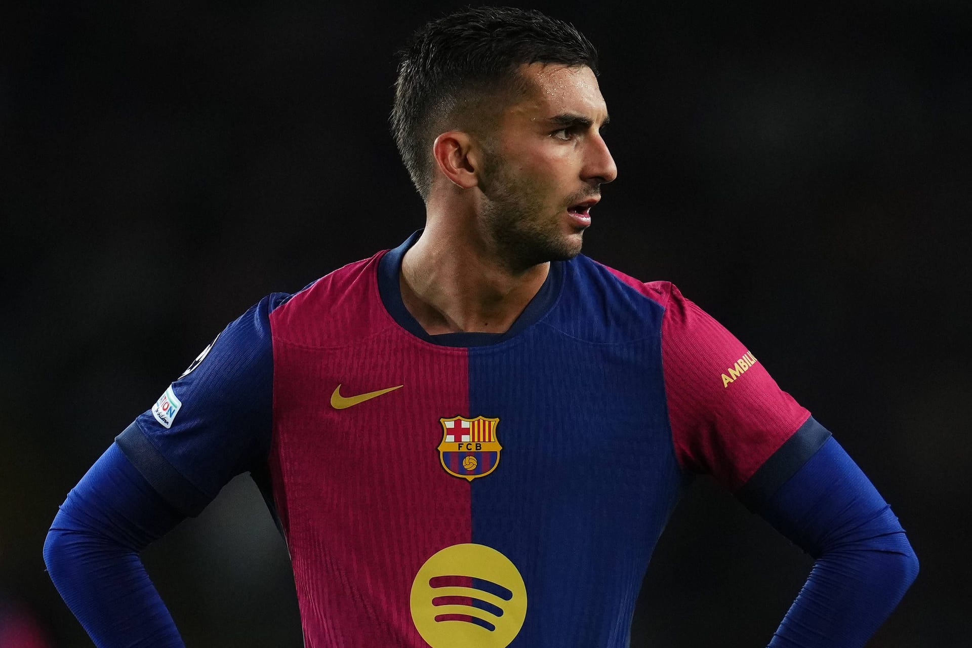 Ferran Torres: Der Angreifer spielt seit Januar 2022 beim FC Barcelona.