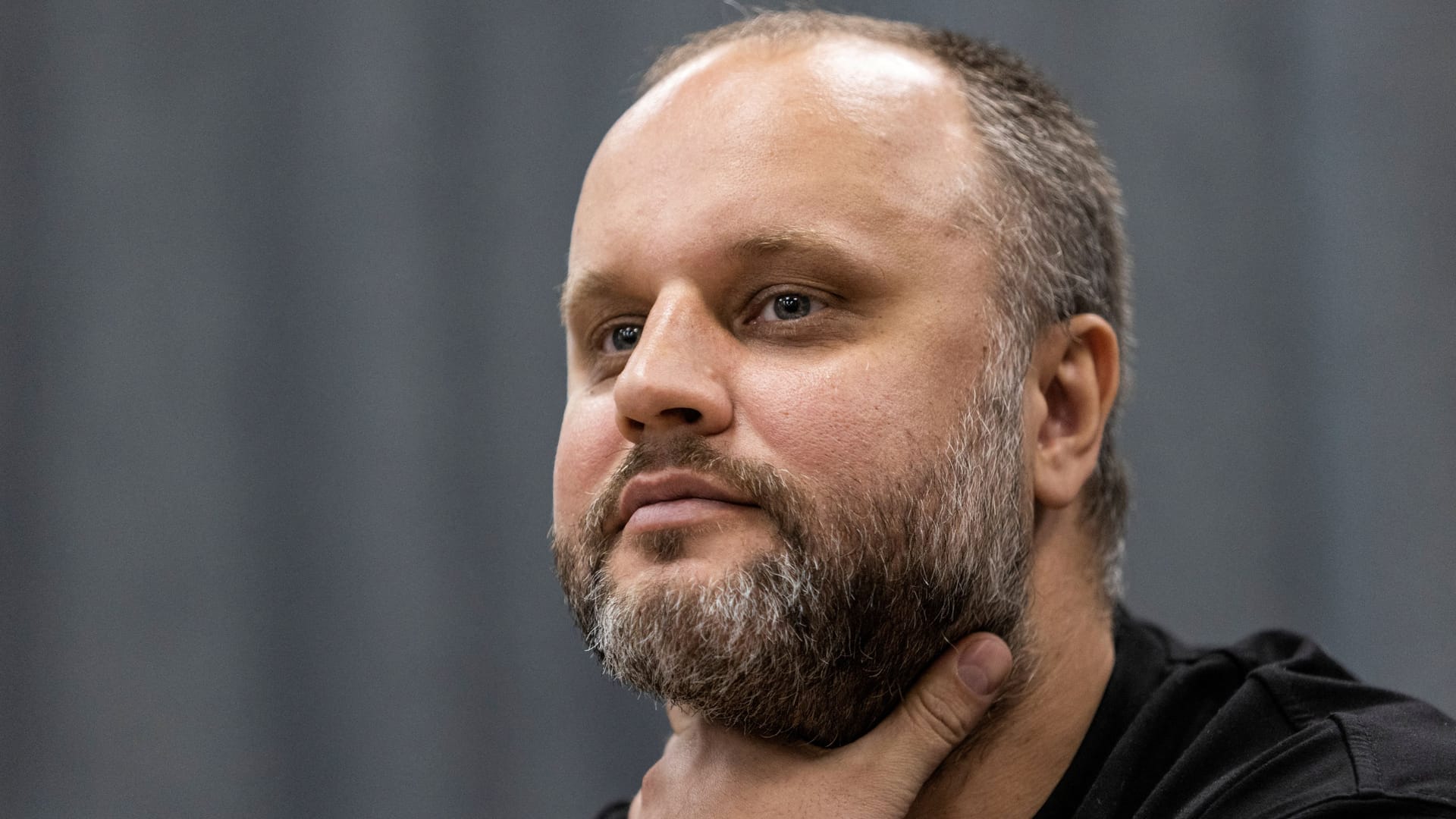 Nationalistenführer Pawel Gubarew: Der "Klub der wütenden Patrioten" glaubt fest an die Überlegenheit Russlands.