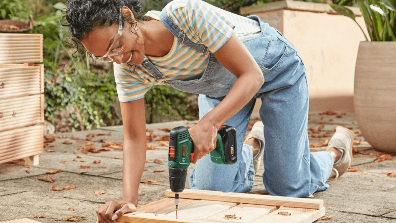 Im Globus Baumarkt gibt es den Akku-Bohrschrauber EasyDrill von Bosch zum Sparpreis von nur 65 Euro.