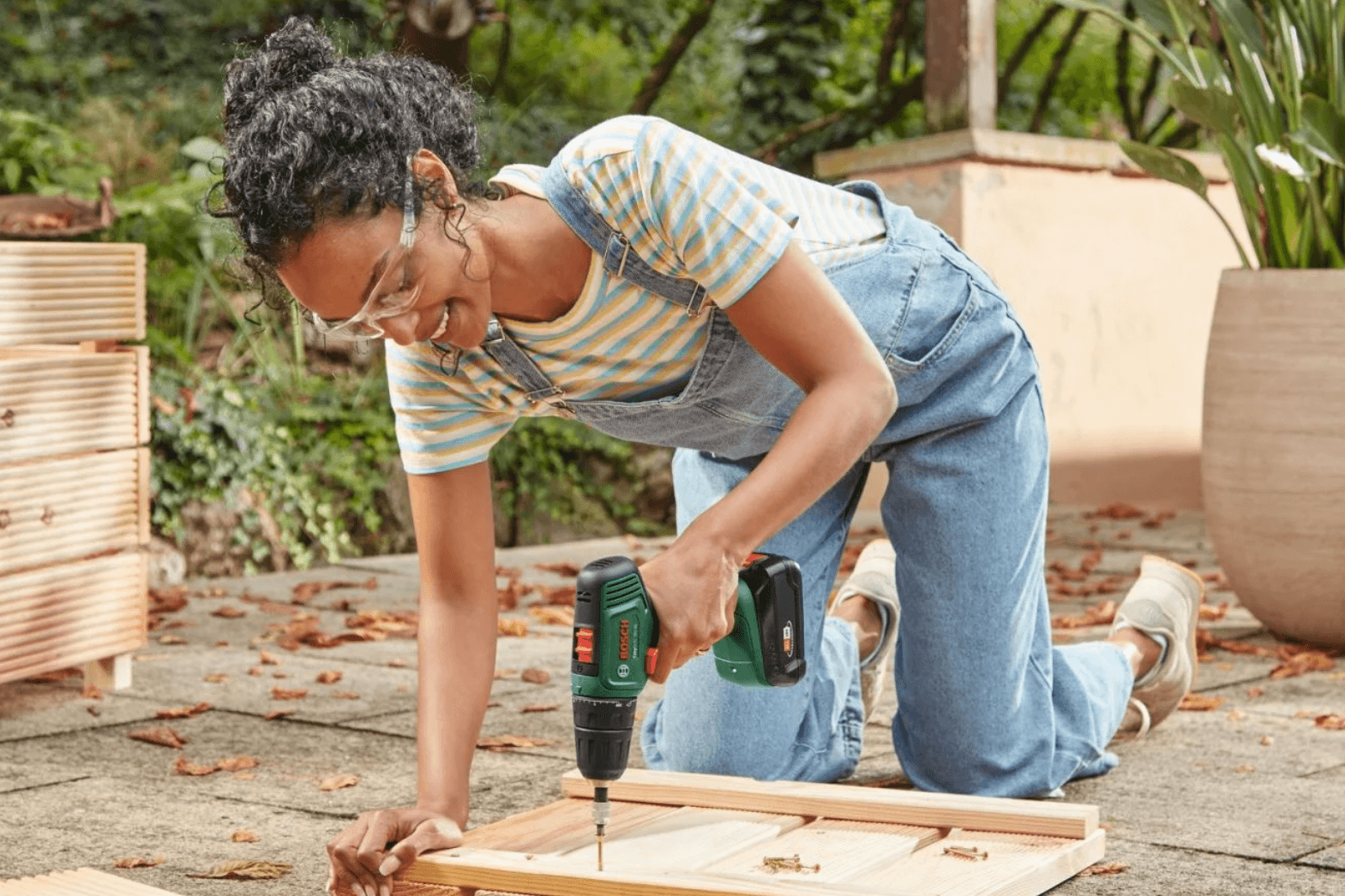 Im Globus Baumarkt gibt es den Akku-Bohrschrauber EasyDrill von Bosch zum Sparpreis von nur 65 Euro.