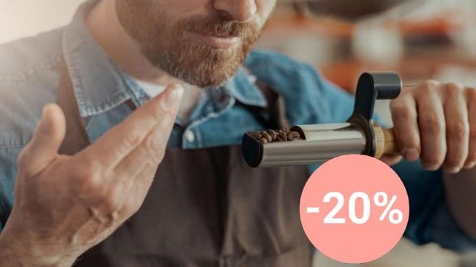 Bei Amazon sind Kaffeebohnen von Schwiizer Schüümli derzeit 20 Prozent reduziert.