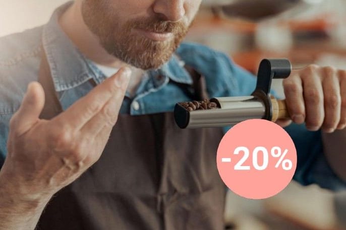 Bei Amazon sind Kaffeebohnen von Schwiizer Schüümli derzeit 20 Prozent reduziert.