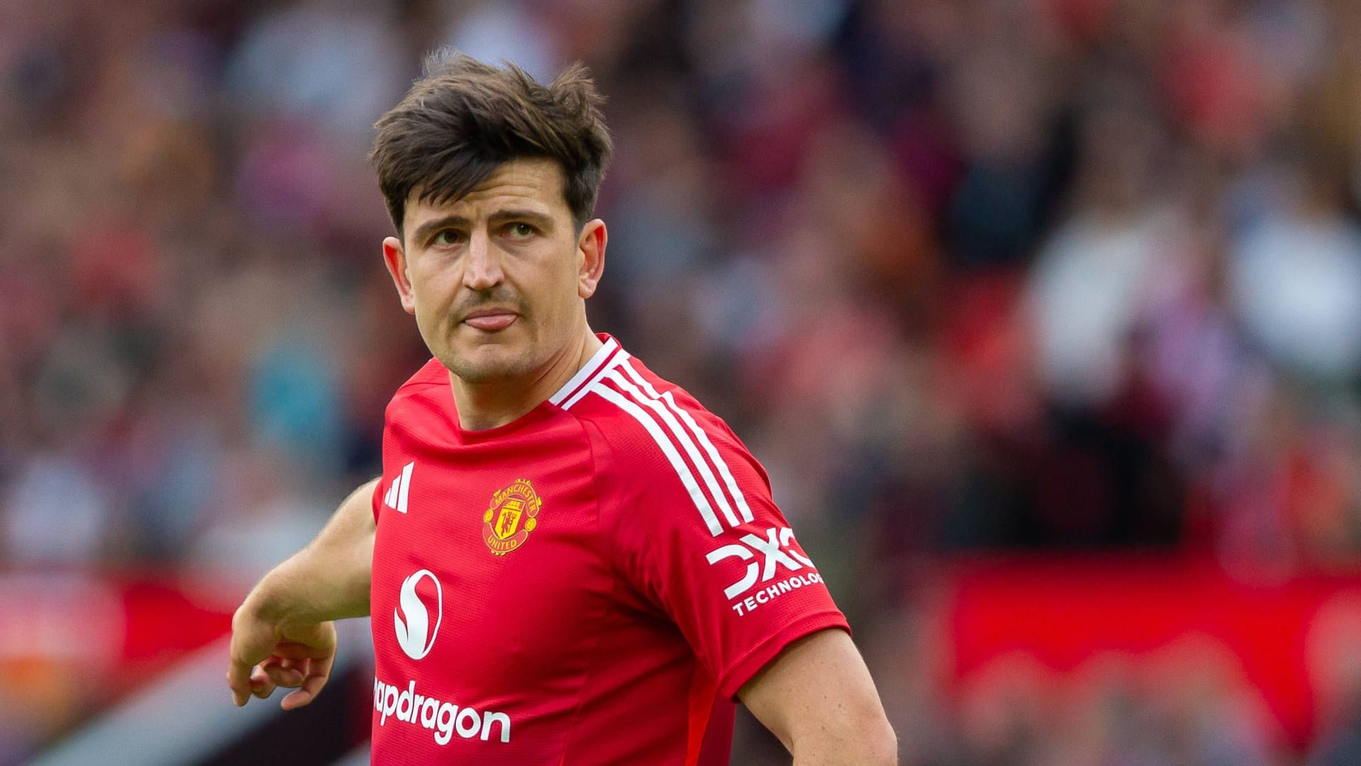 Harry Maguire: Er stand bei der erneuten Niederlage auch auf dem Platz.