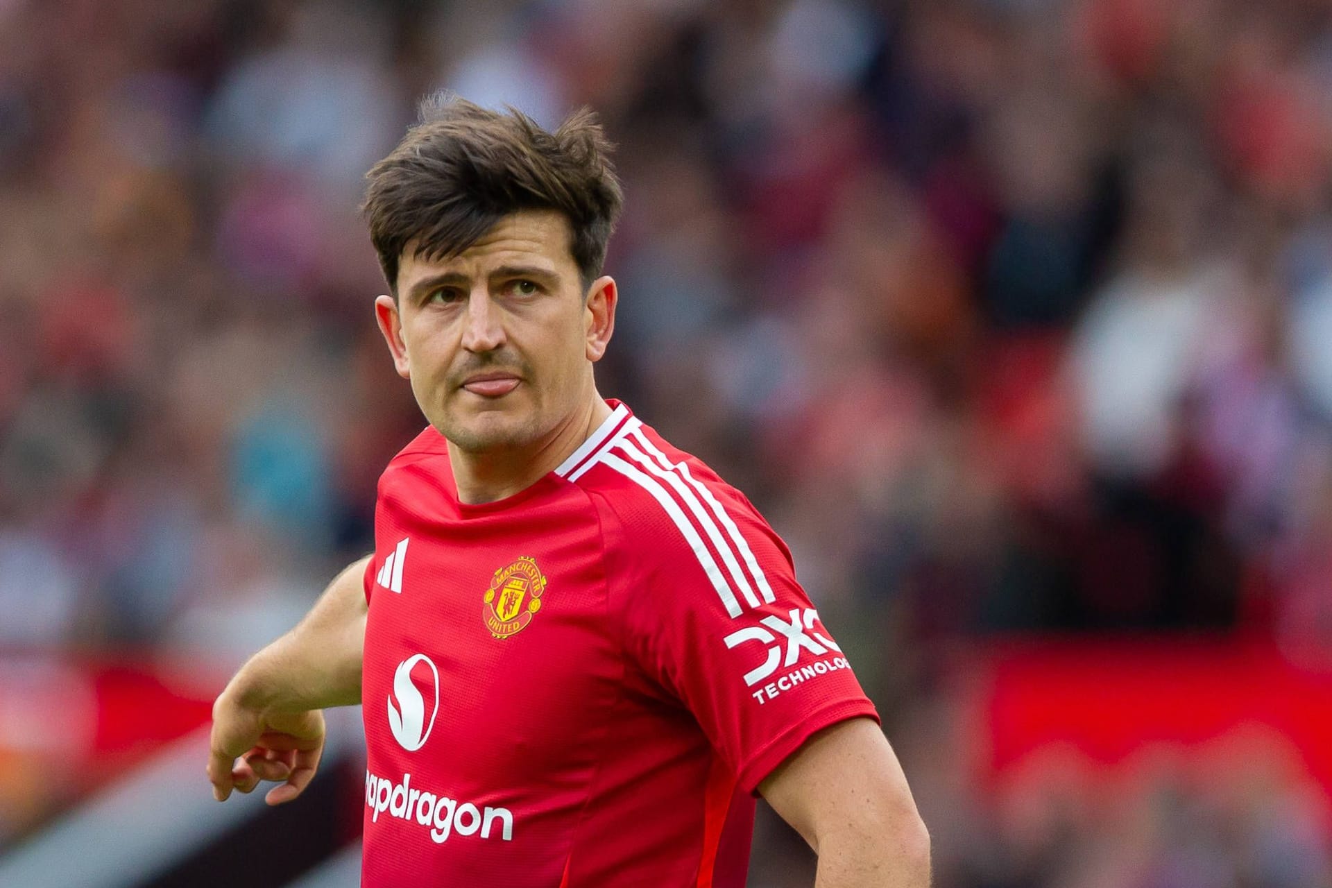 Harry Maguire: Er stand bei der erneuten Niederlage auch auf dem Platz.