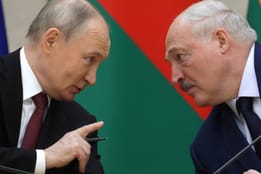 Jetzt bedient sich Putin an Lukaschenkos Reserven