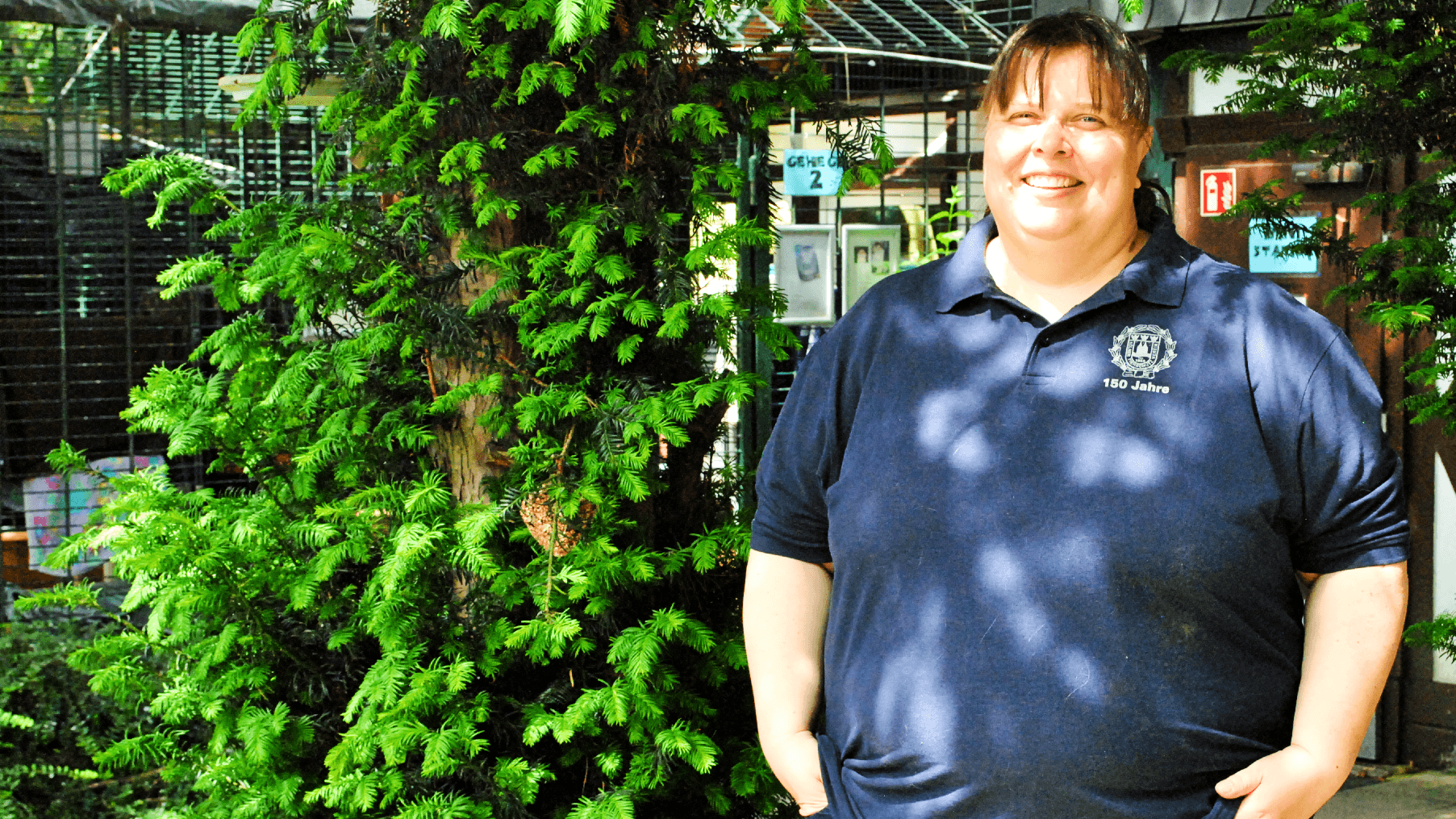 Elke Sans: Sie arbeitet seit 2003 im Tierheim Zollstock.
