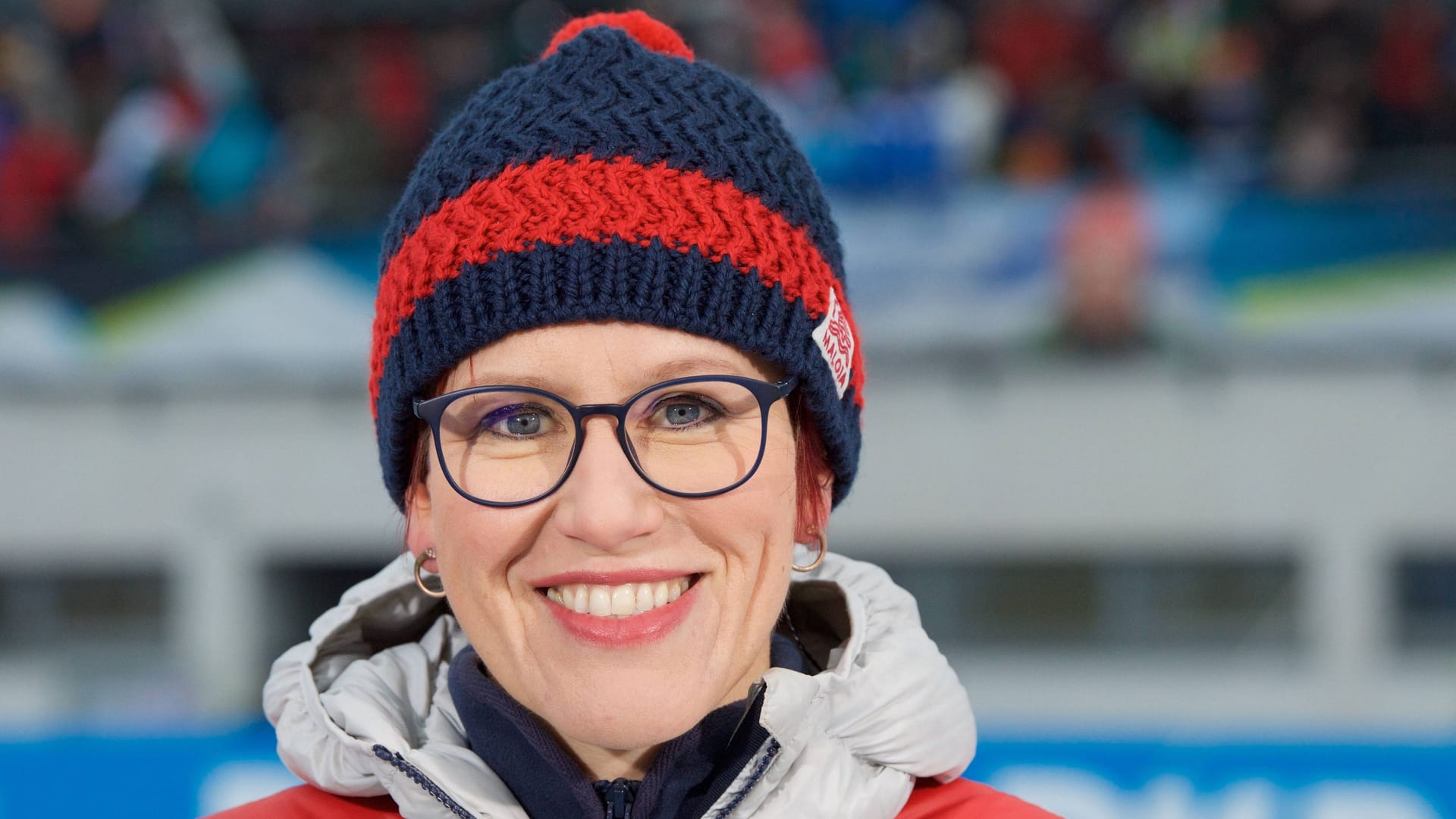 Kati Wilhelm: Die 48-Jährige holte in Salt Lake City und Turin insgesamt dreimal Olympia-Gold.
