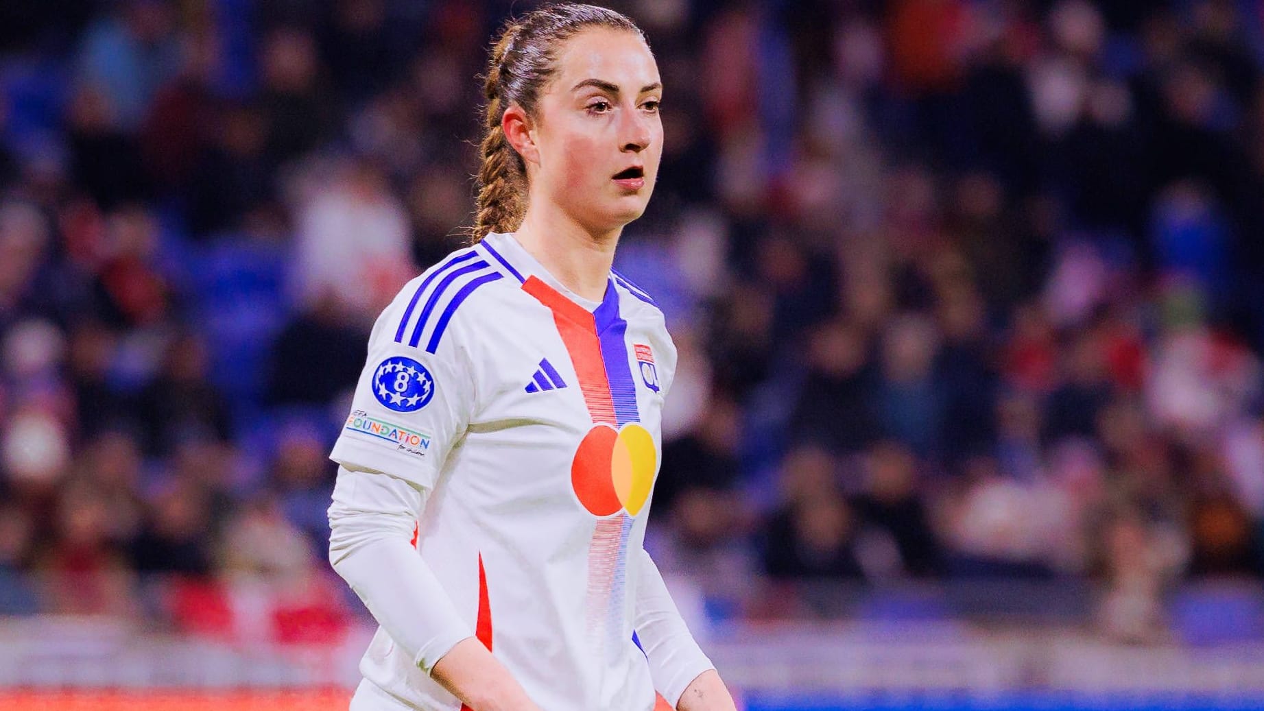 Sara Däbritz: Die Nationalspielerin war seit 2022 bei Olympique Lyon.