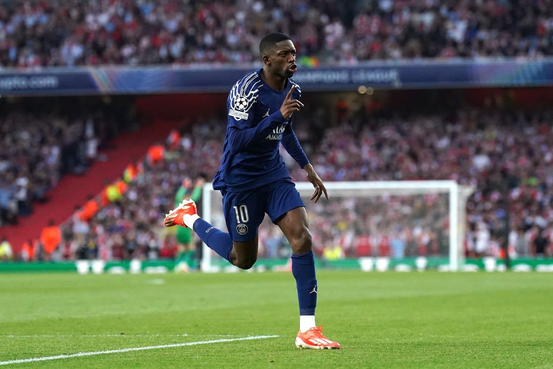 Ousmane Dembele von Paris Saint-Germain