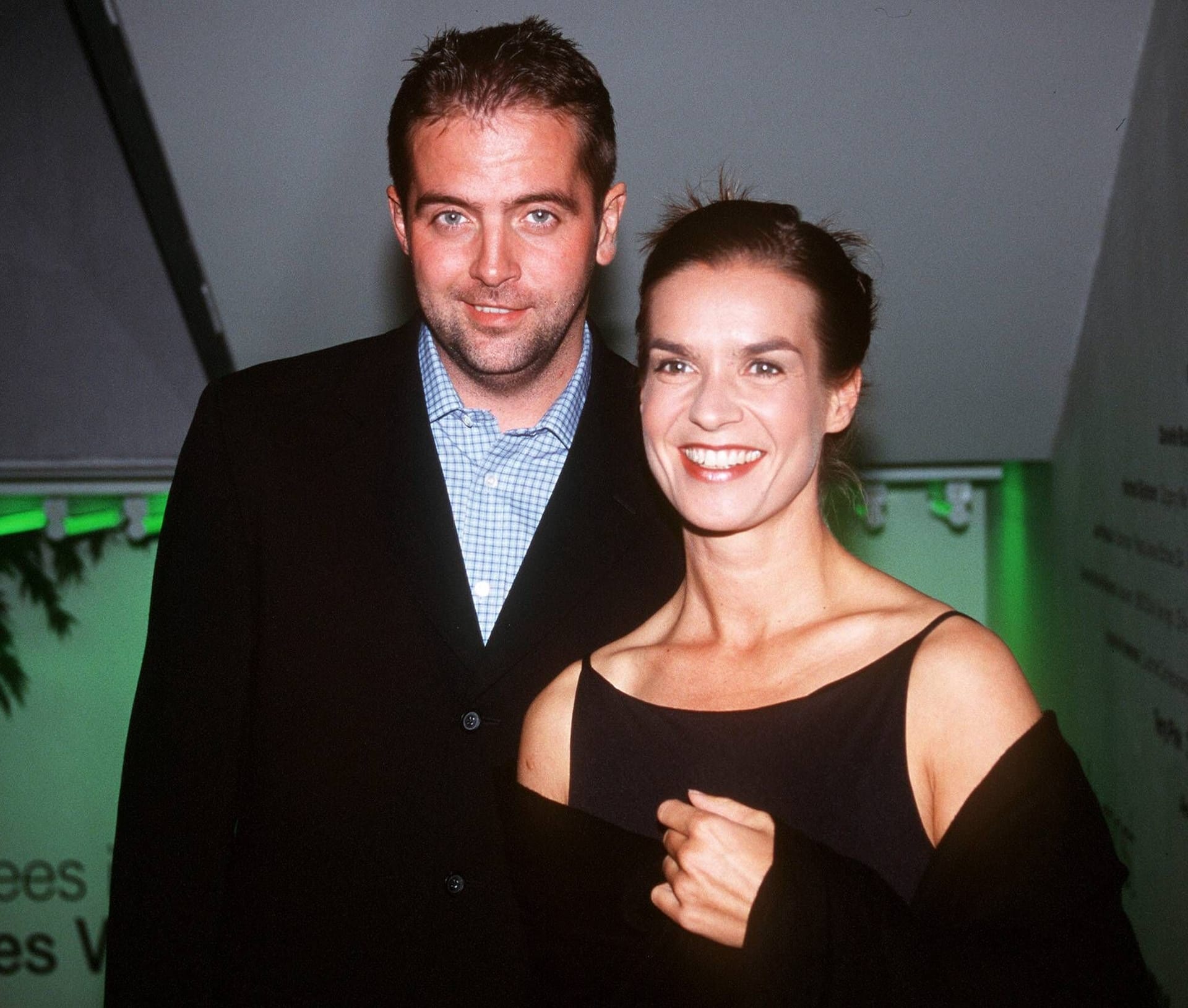 Danny Huston und Kati Witt waren in den Neunzigerjahren ein Paar.
