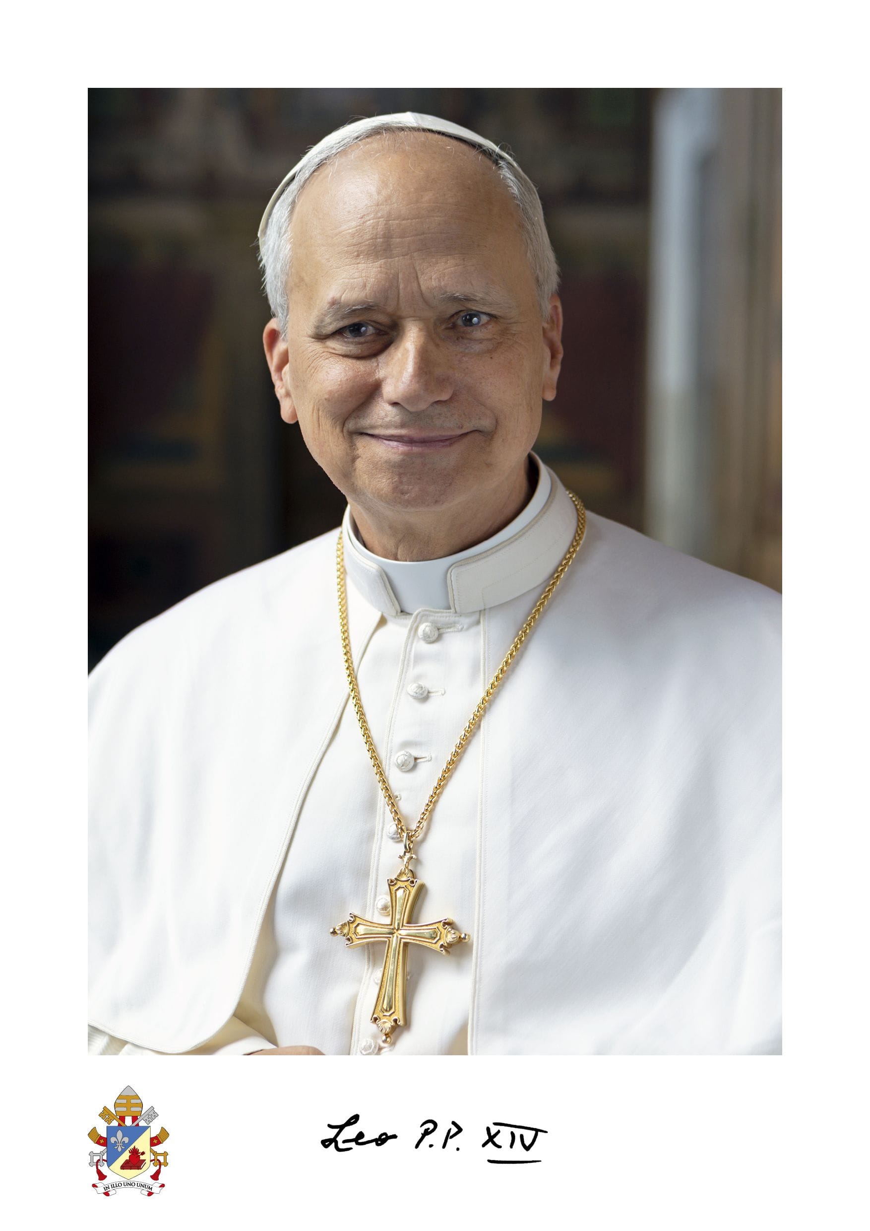 Das erste offizielle Bild von Papst Leo XIV.
