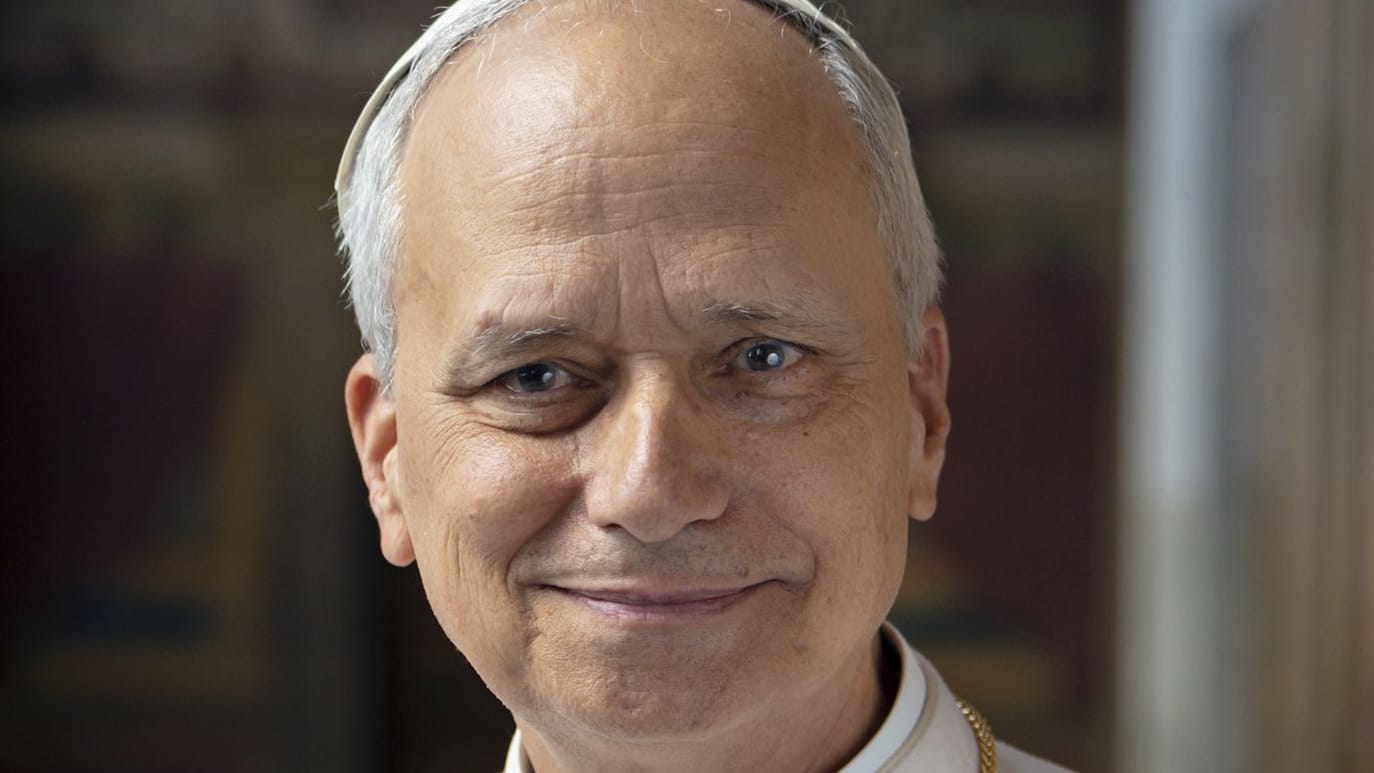 Das erste offizielle Bild von Papst Leo XIV.