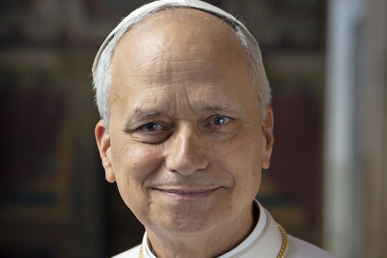 Das erste offizielle Bild von Papst Leo XIV.