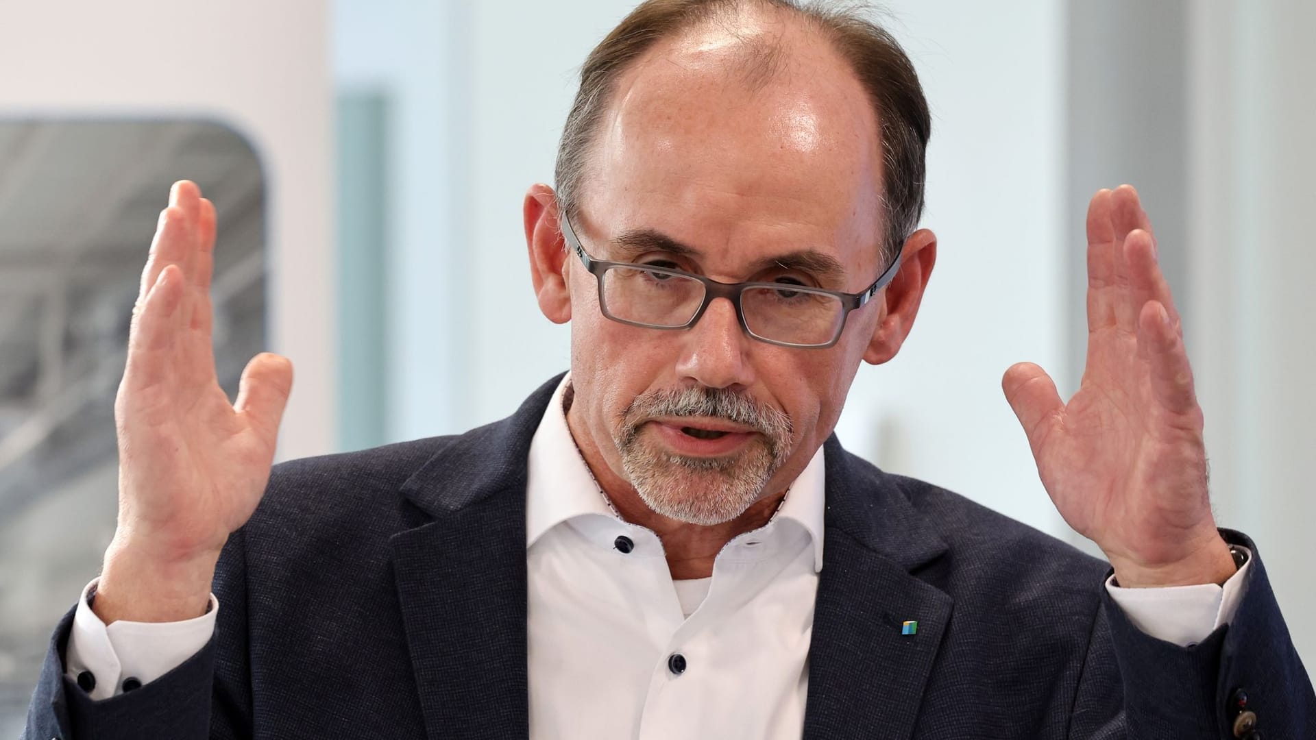 Mecklenburg-Vorpommerns Wirtschaftsminister Wolfgang Blank