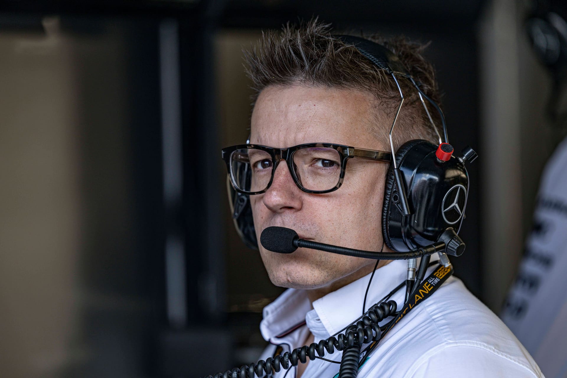 Peter "Bono" Bonnington: Der Renningenieur und Lewis Hamilton bildeten bei Mercedes ein erfolgreiches Duo.