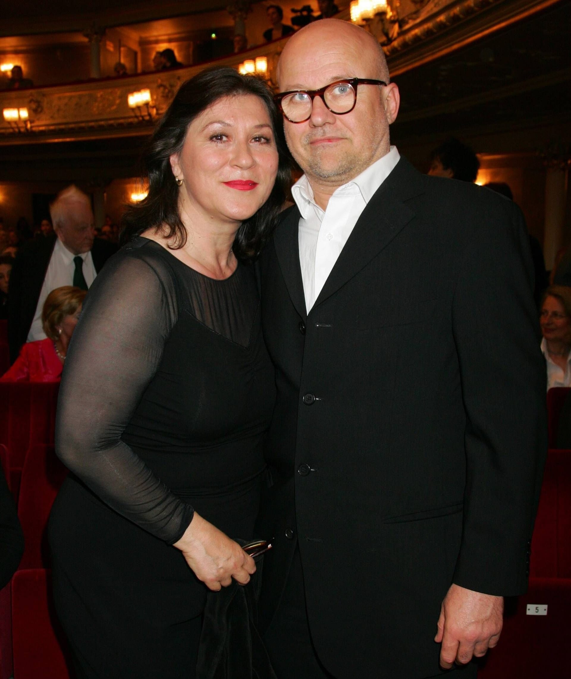 Eva Mattes und Wolfgang Georgsdorf waren mehr als 30 Jahre ein Paar.